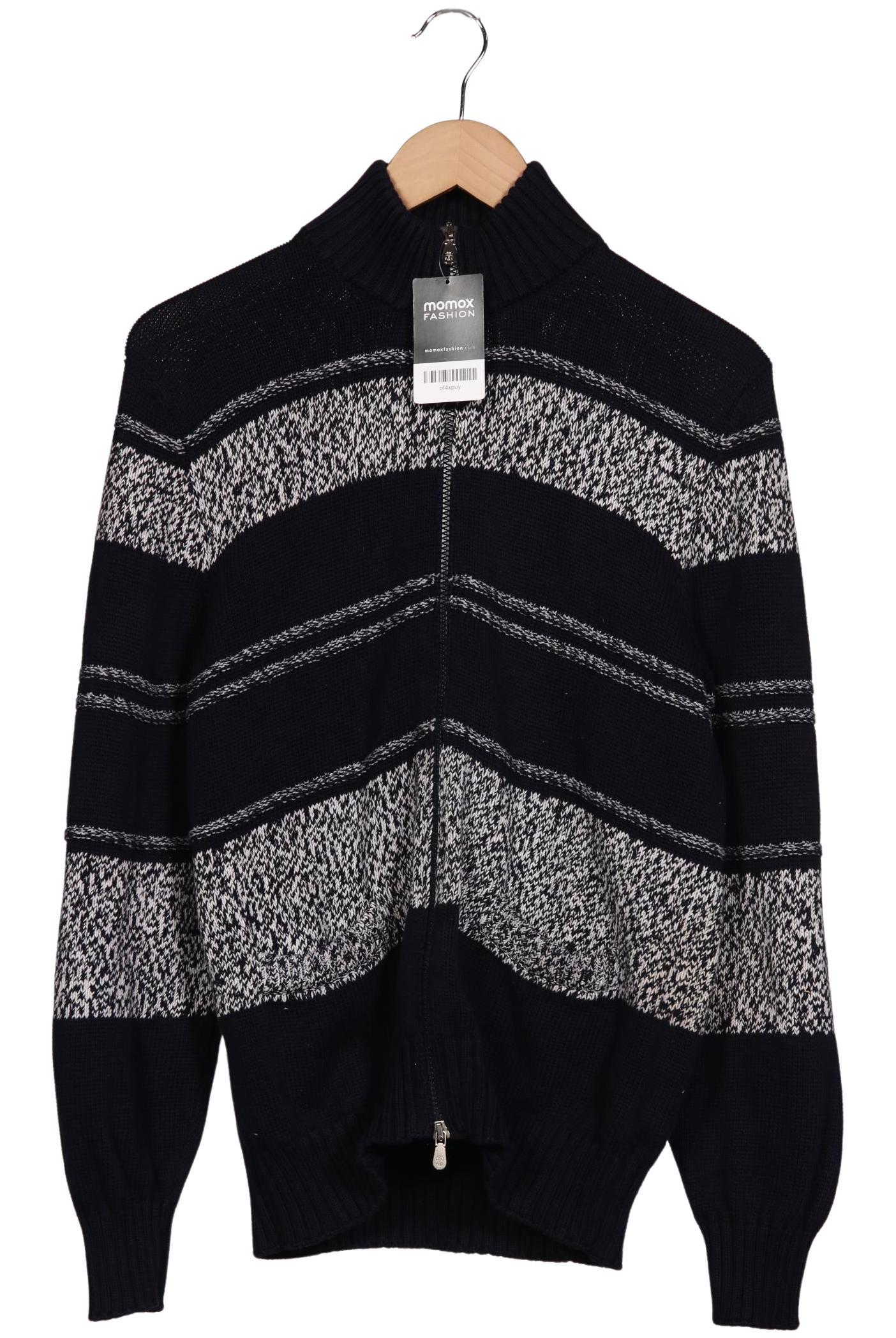 

Brunello Cucinelli Herren Strickjacke, marineblau, Gr. 46