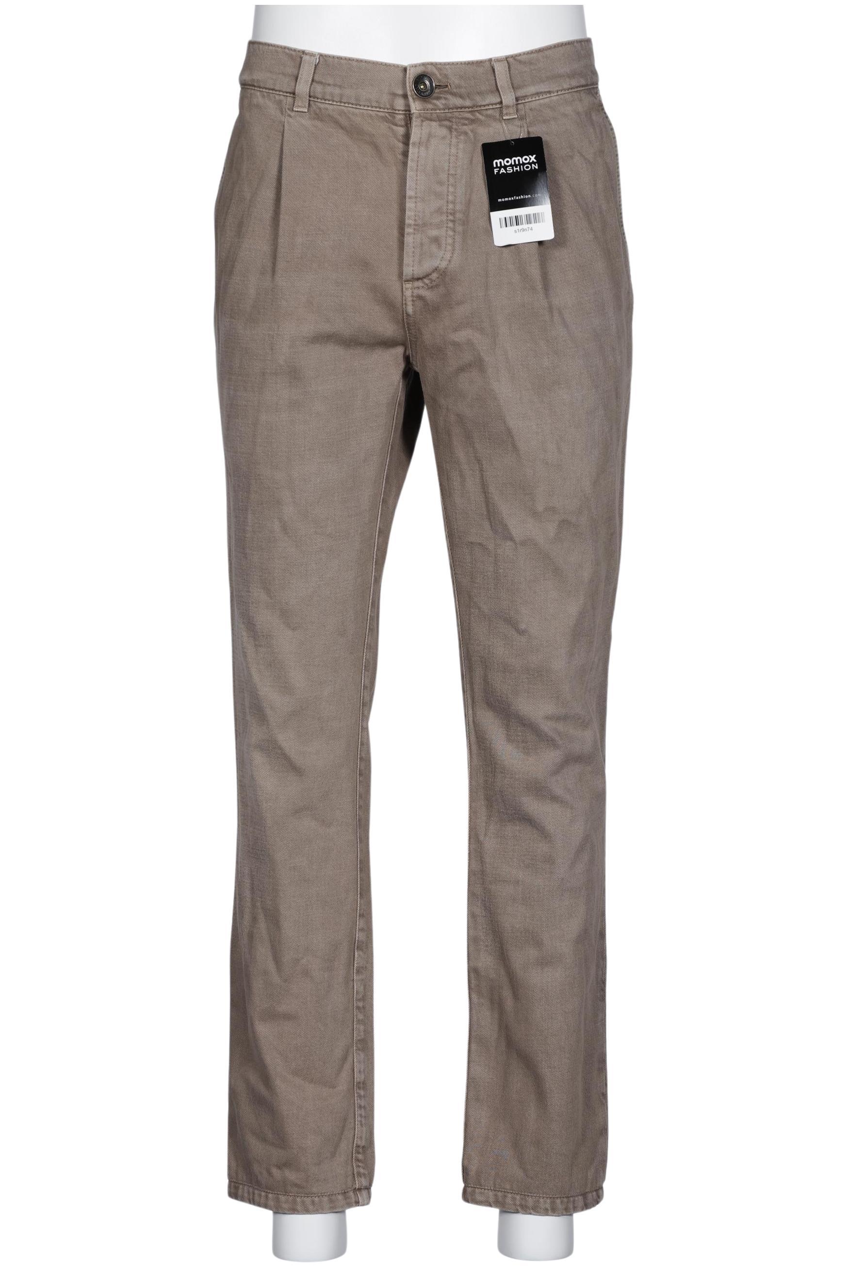 

Brunello Cucinelli Herren Jeans, beige, Gr. 46