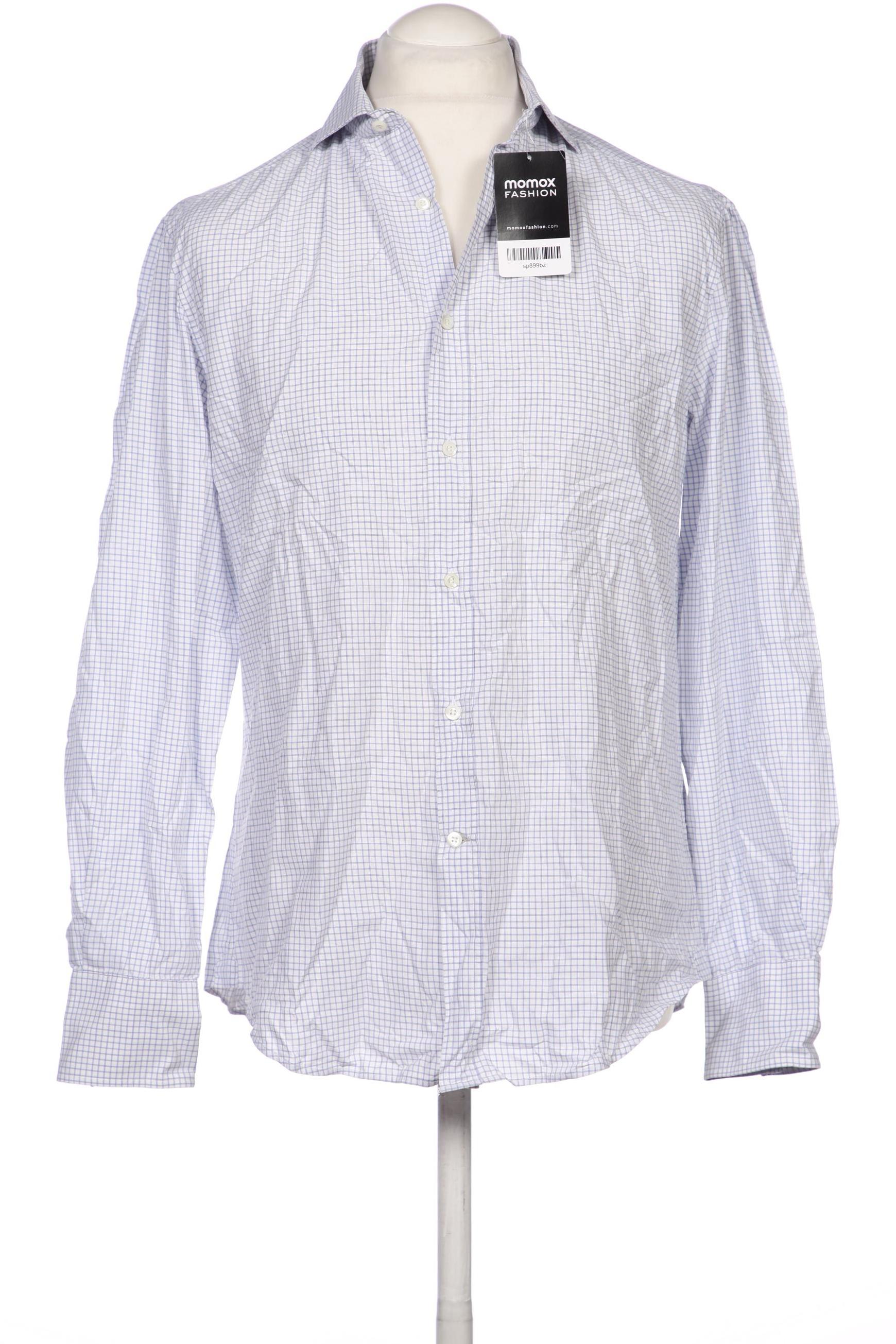 

Brunello Cucinelli Herren Hemd, weiß, Gr. 52