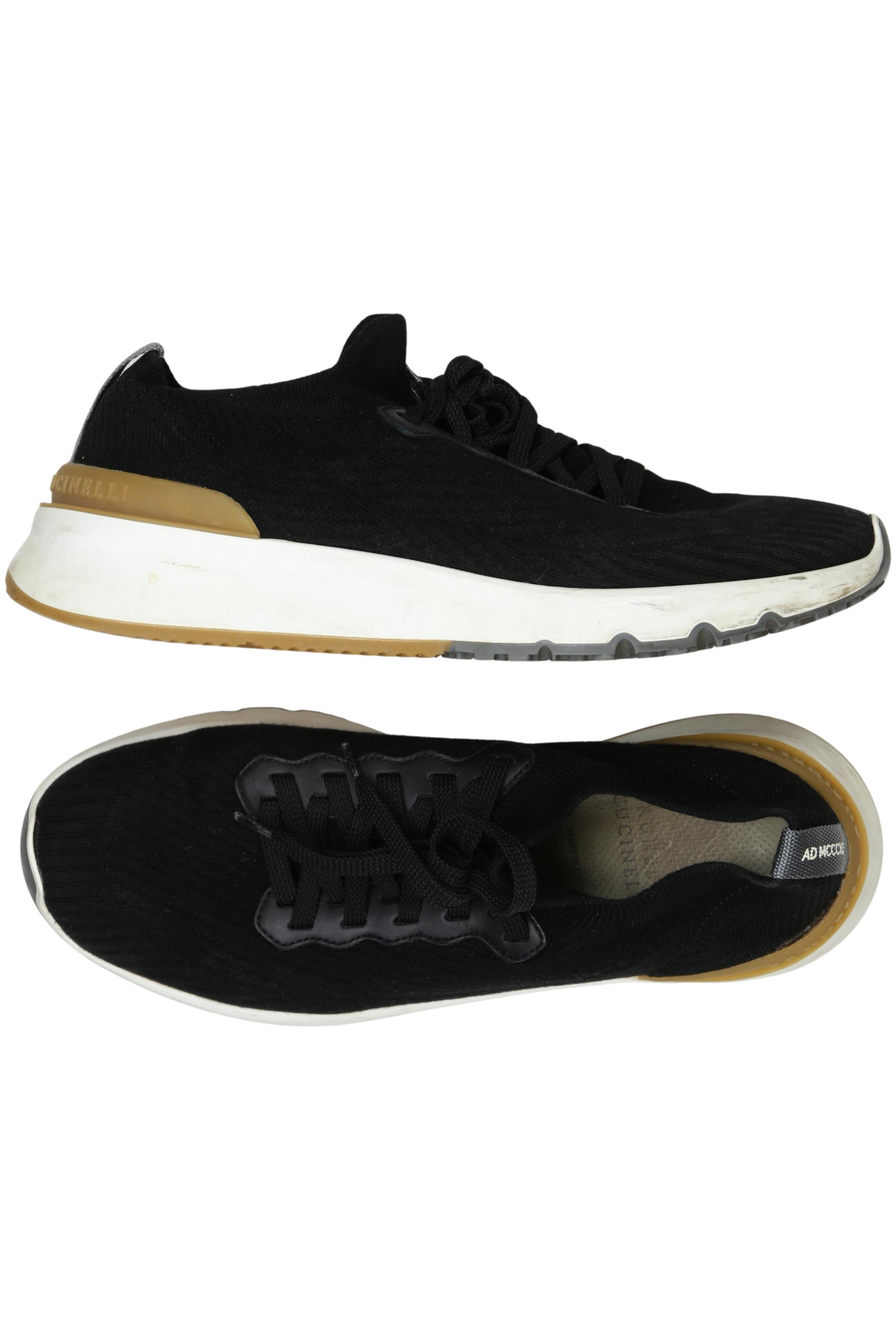 

Brunello Cucinelli Herren Sneakers, schwarz, Gr. 42