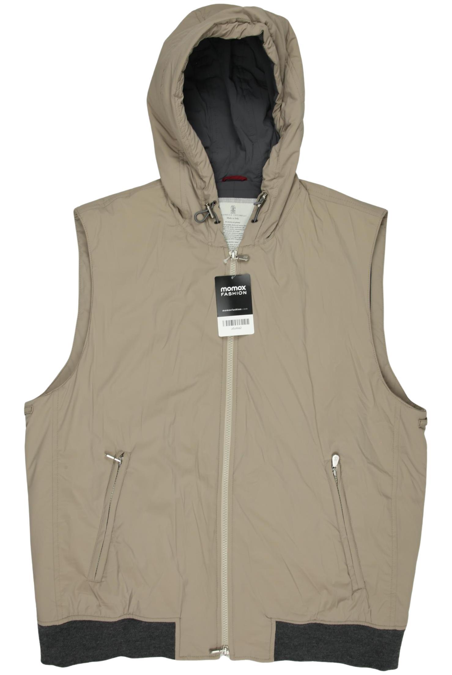 

Brunello Cucinelli Herren Weste, grau, Gr. 56
