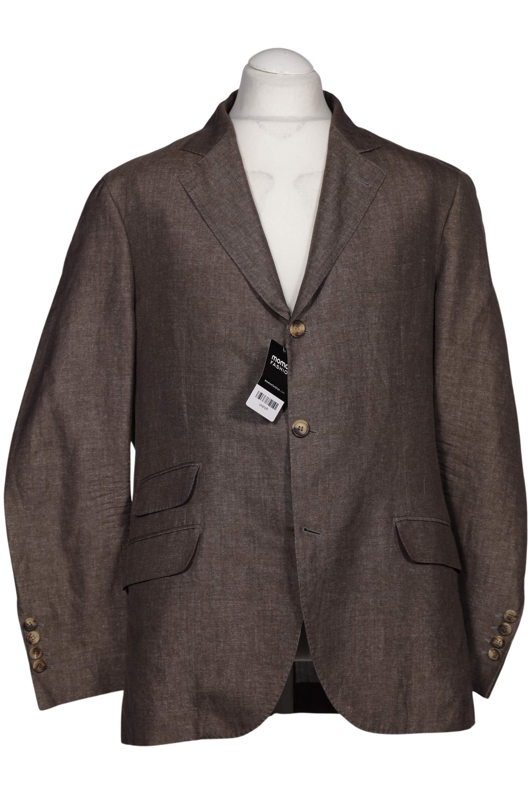 

Brunello Cucinelli Herren Sakko, braun, Gr. 52