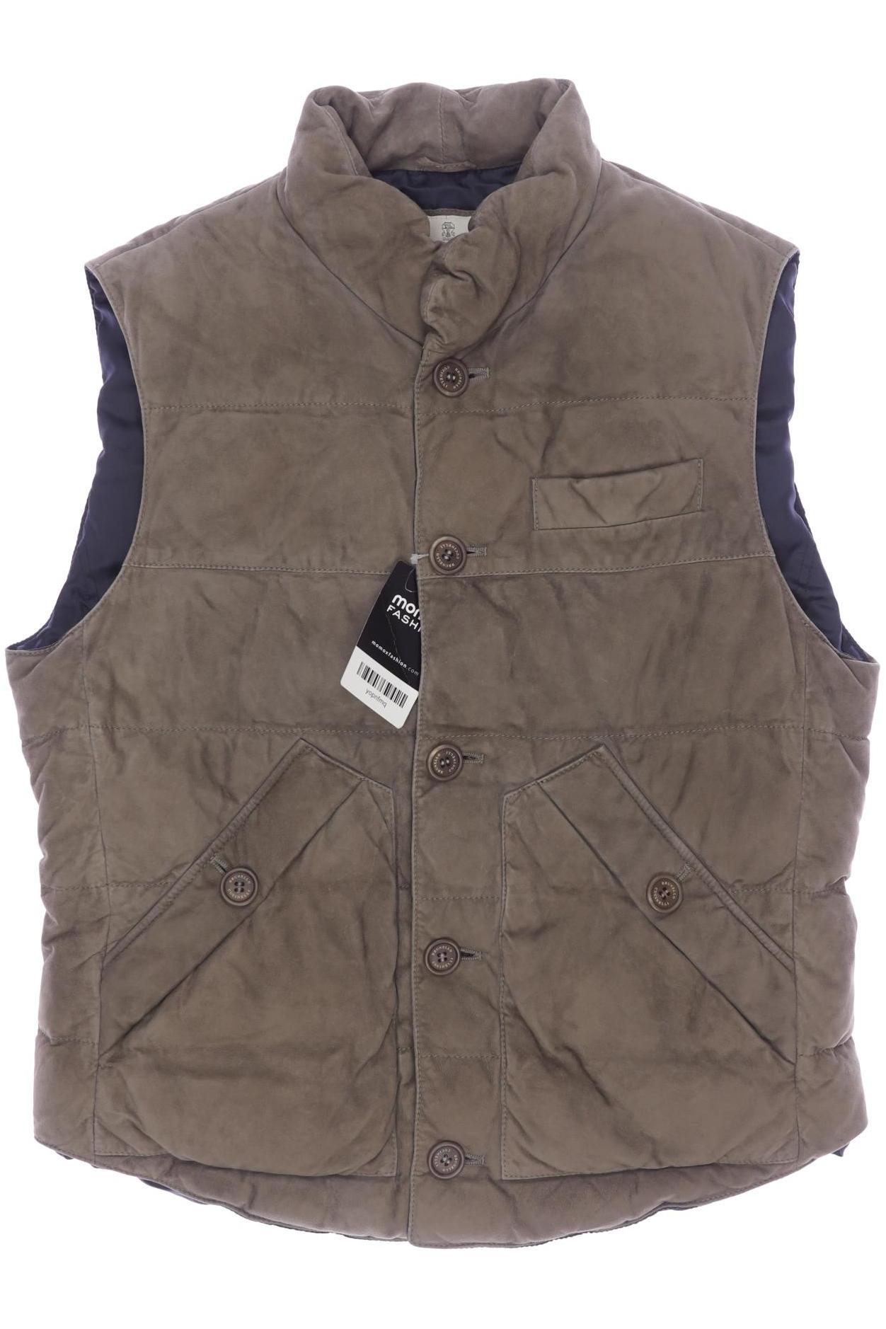 Thumbnail - Brunello Cucinelli Herren Weste, braun, Gr. 46
