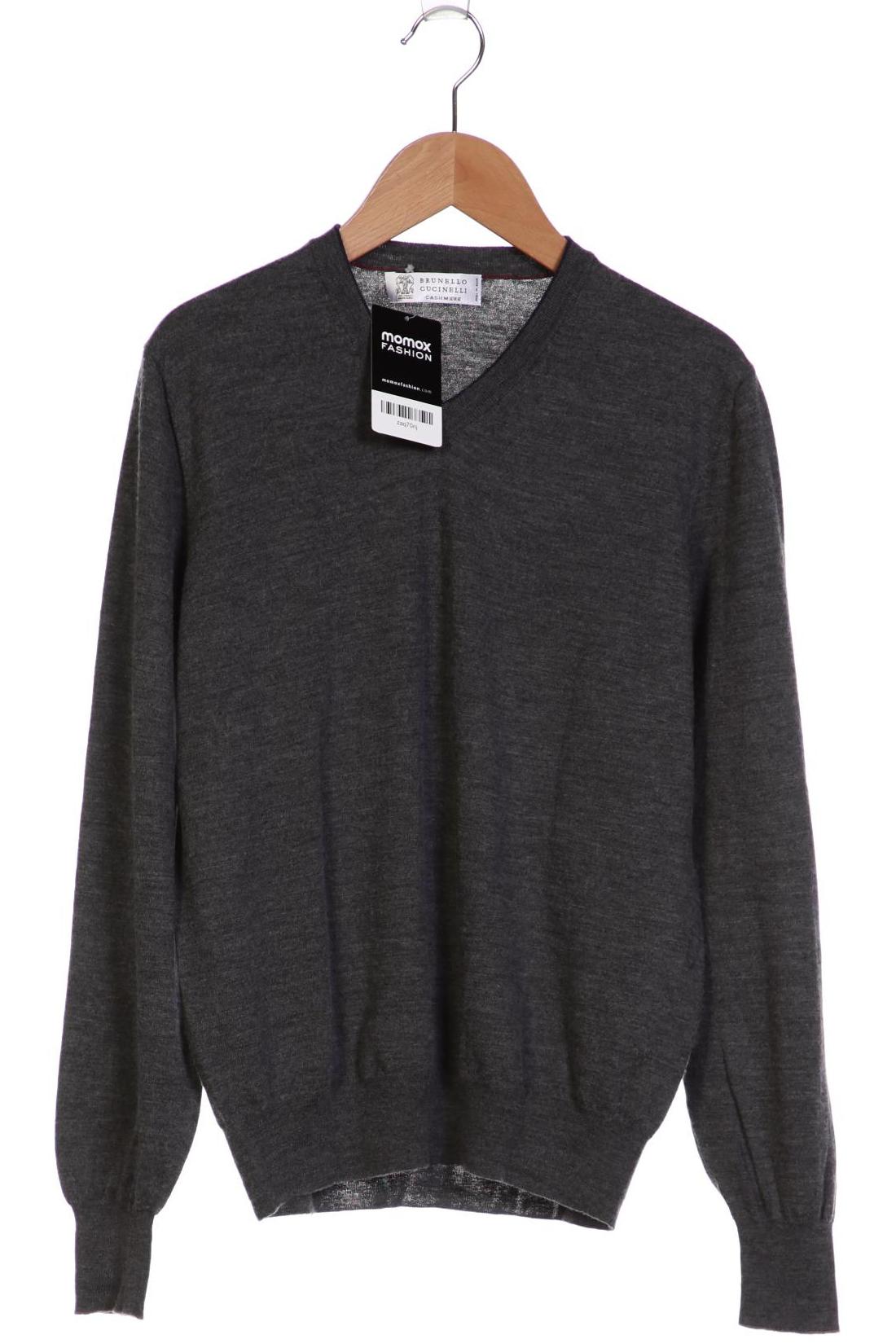 

Brunello Cucinelli Herren Pullover, grau