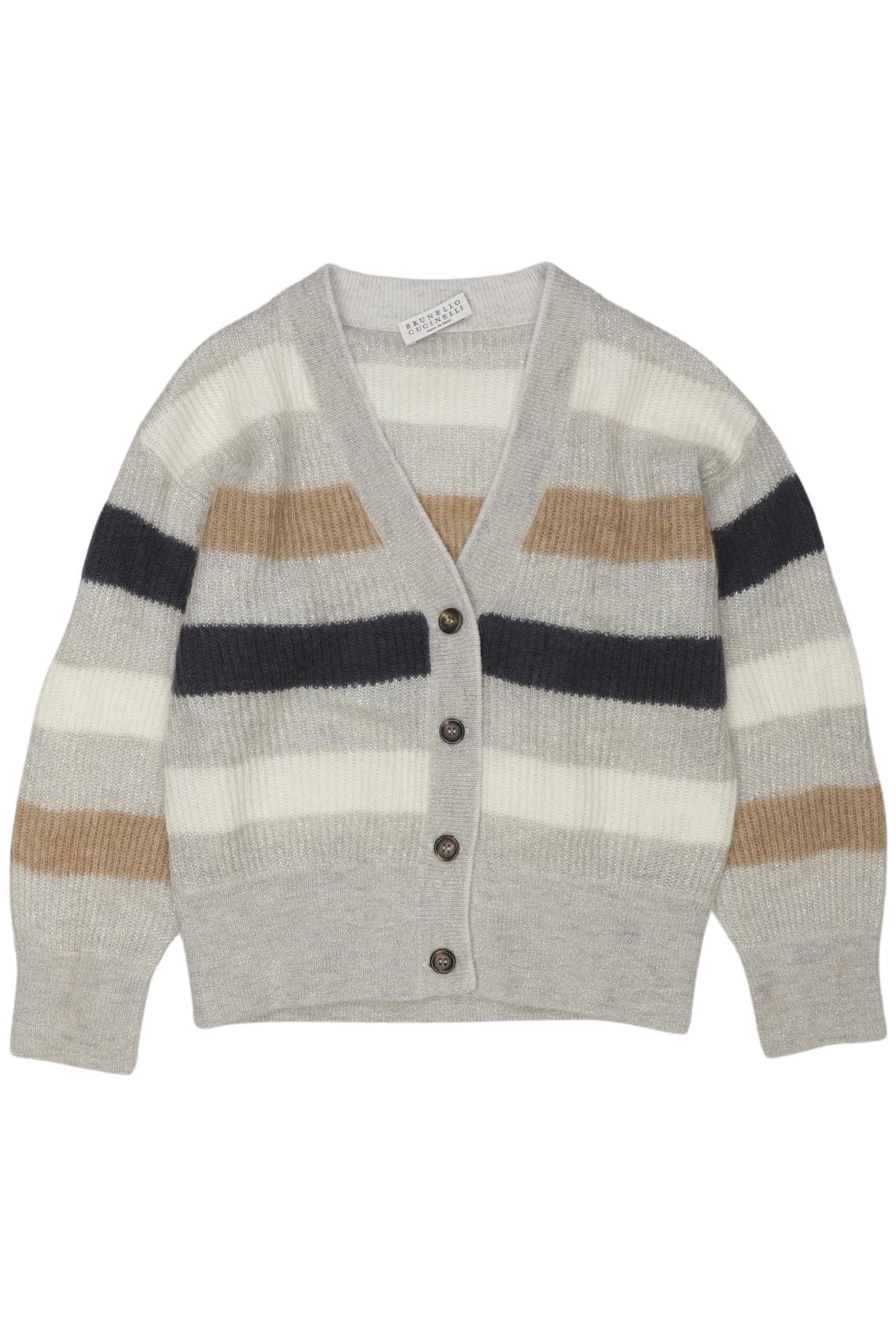 

Brunello Cucinelli Mädchen Strickjacke, mehrfarbig, Gr. 170