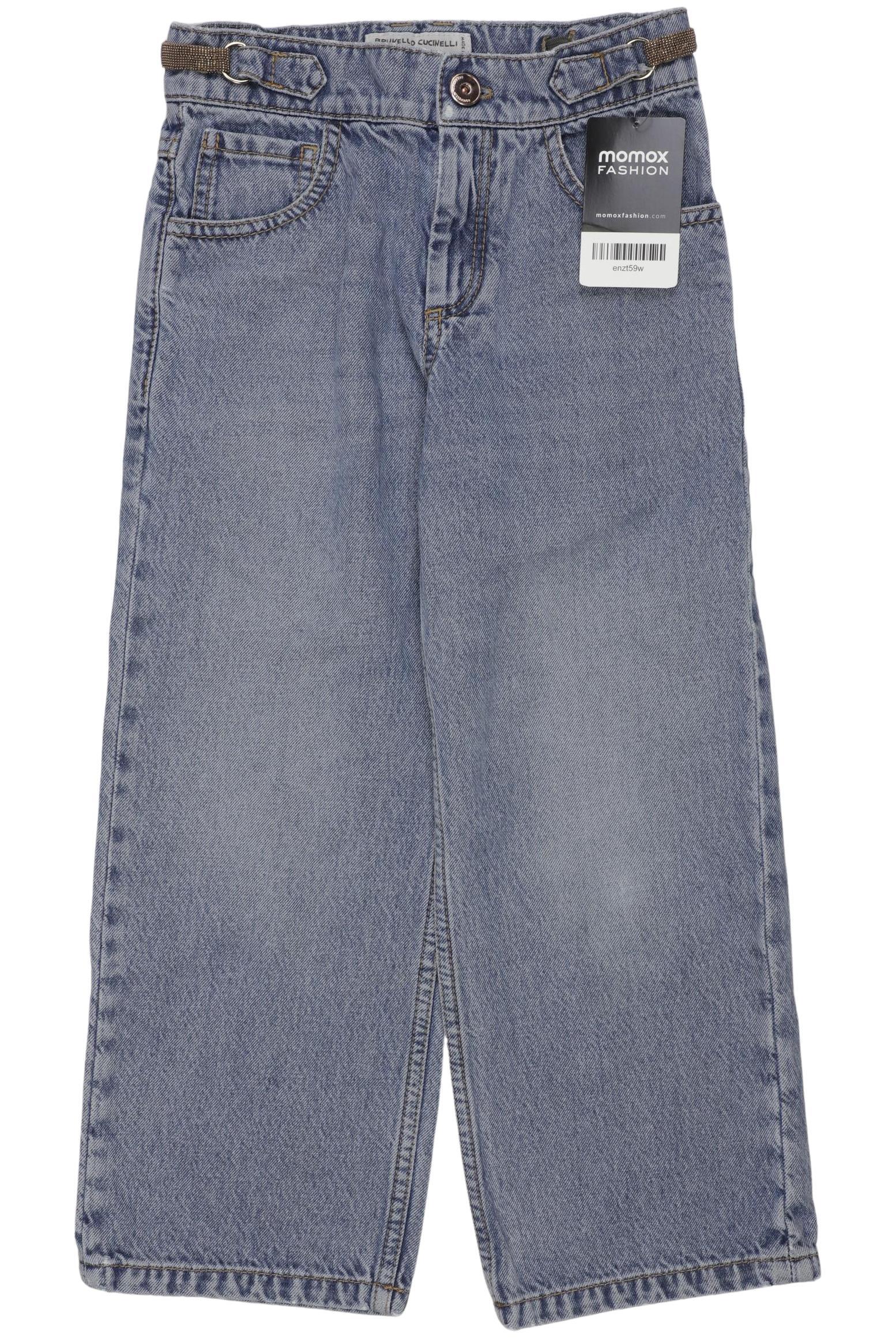 

Brunello Cucinelli Mädchen Jeans, blau, Gr. 122