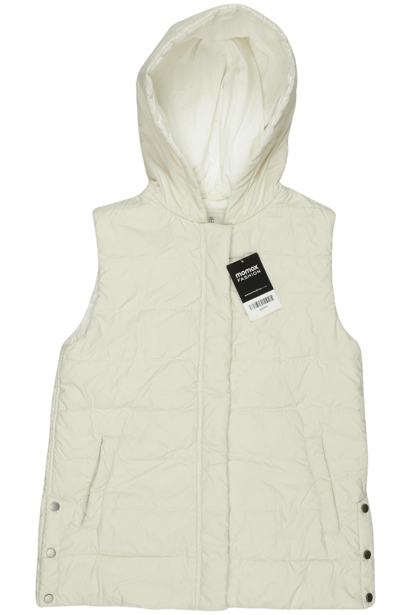 

Brunello Cucinelli Damen Jacke, cremeweiß, Gr. 12