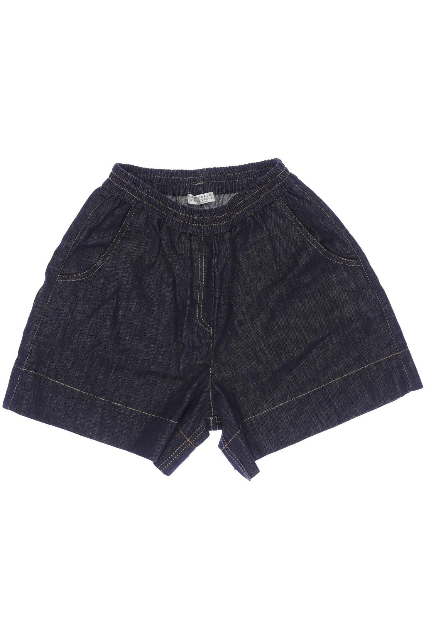 

Brunello Cucinelli Damen Shorts, marineblau, Gr. 152