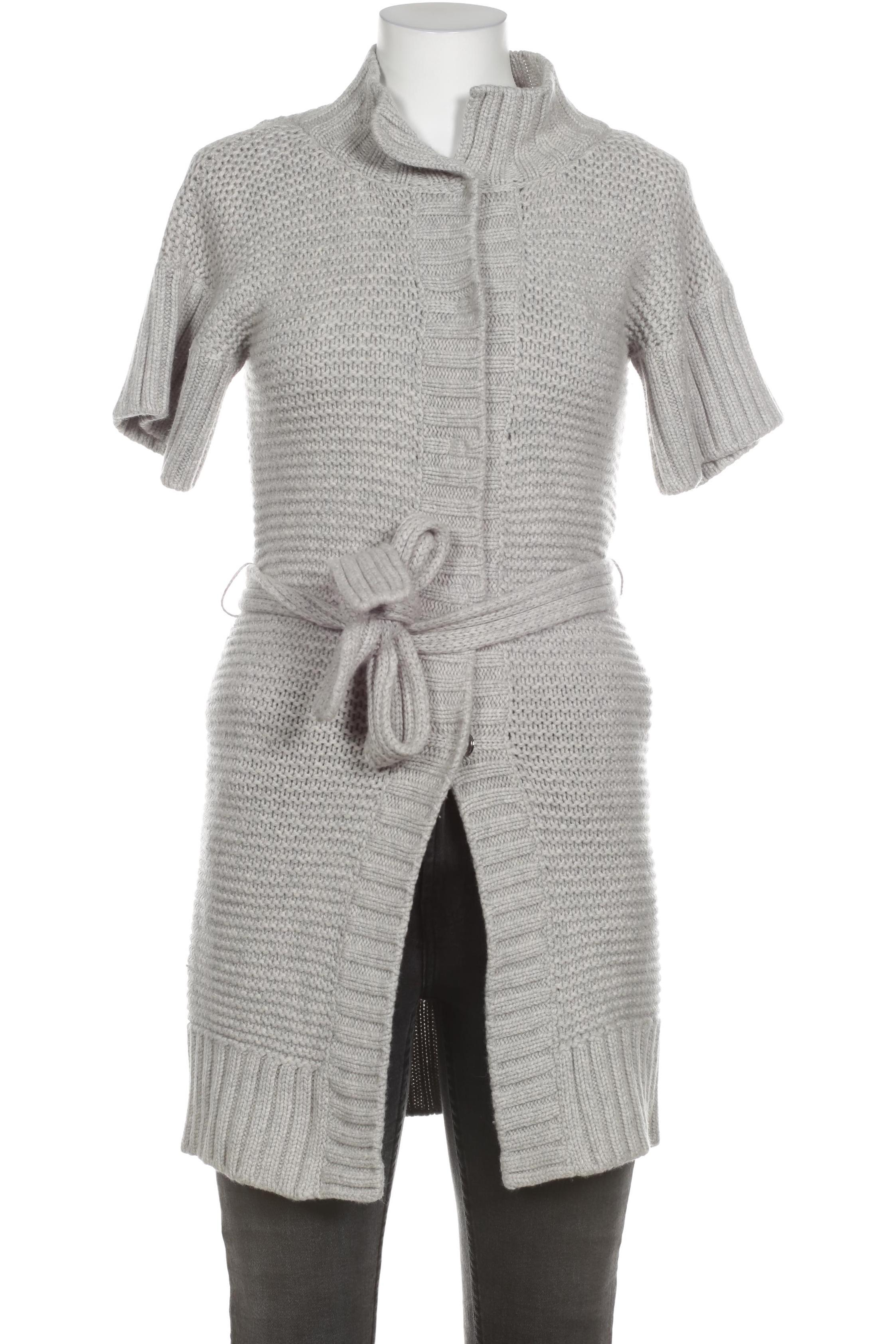 

Bruno Manetti Damen Strickjacke, grau, Gr. 40