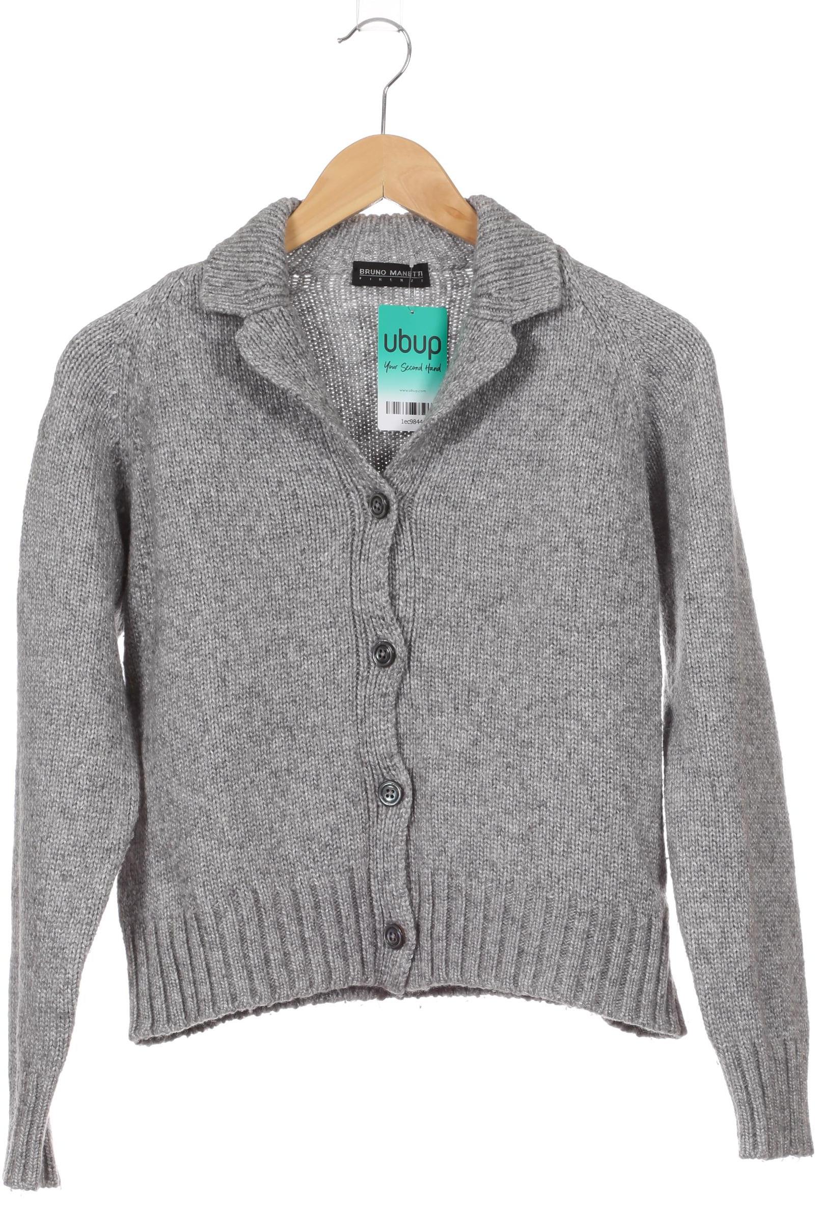 

Bruno Manetti Damen Strickjacke, grau, Gr.