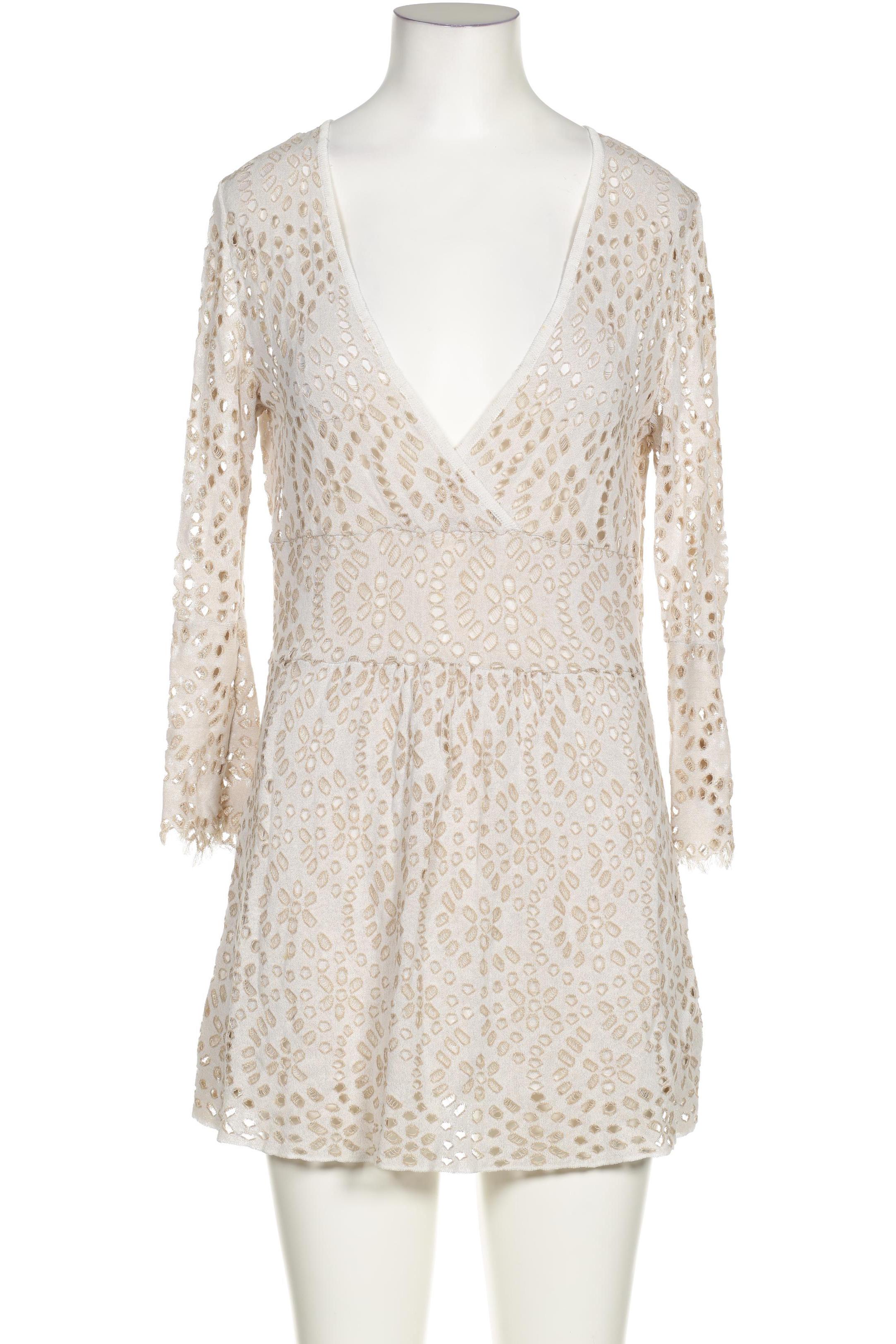 

Bruno Manetti Damen Langarmshirt, beige, Gr. 44