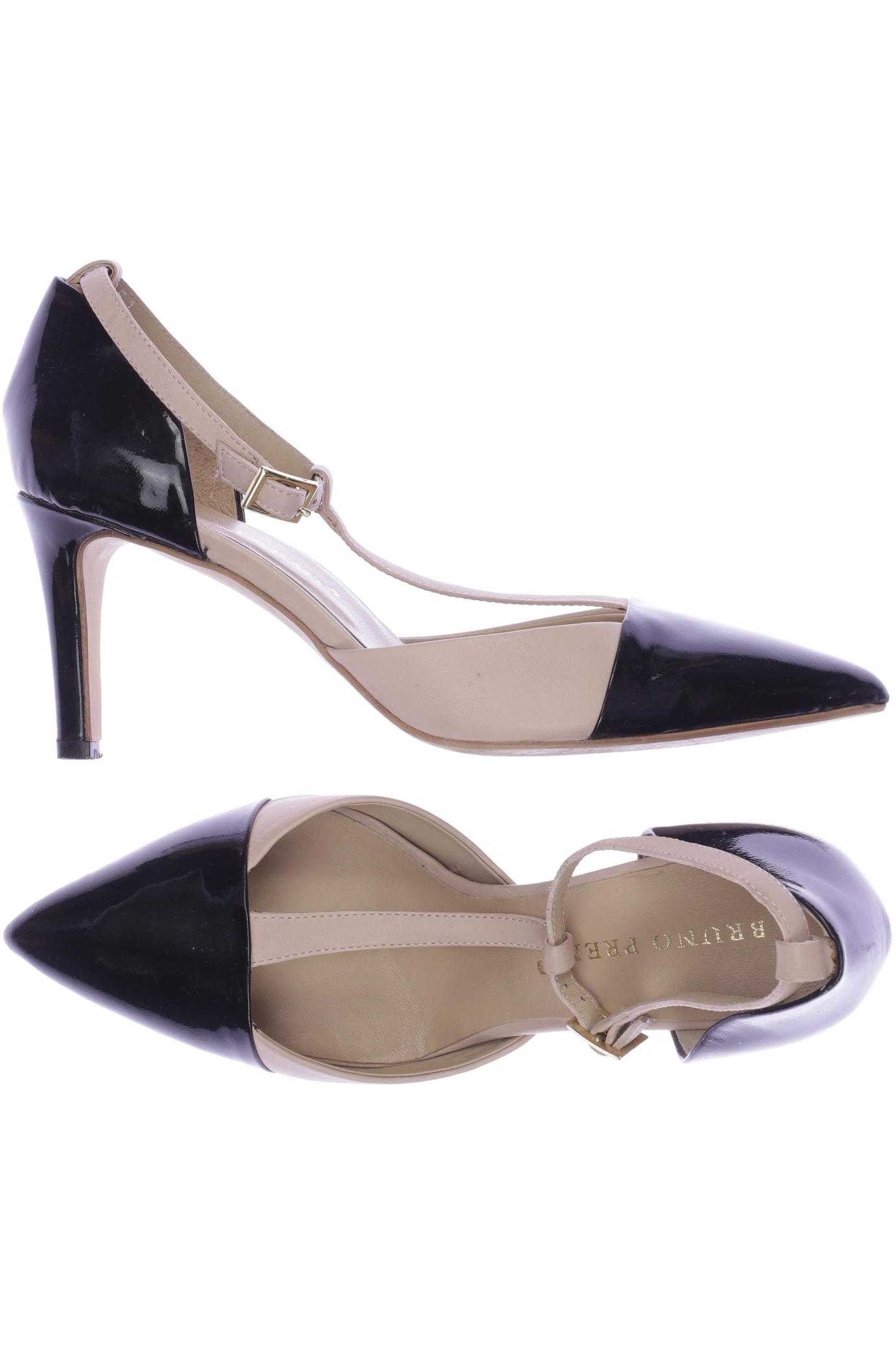

Bruno Manetti Damen Pumps, schwarz, Gr. 37
