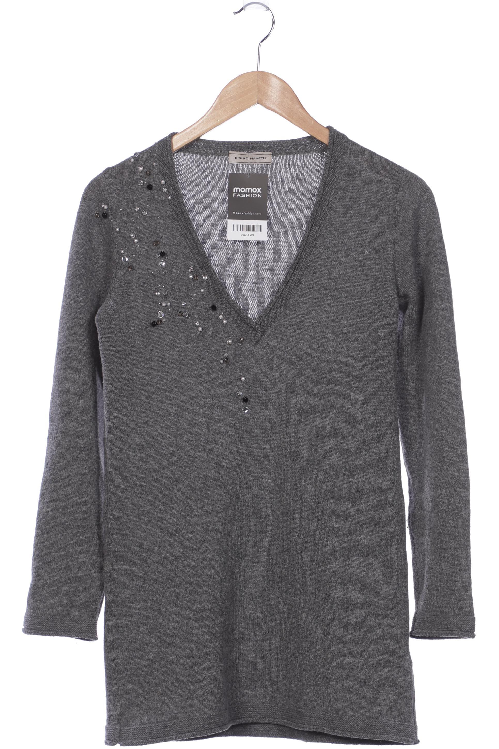 

Bruno Manetti Damen Pullover, grau, Gr. 42