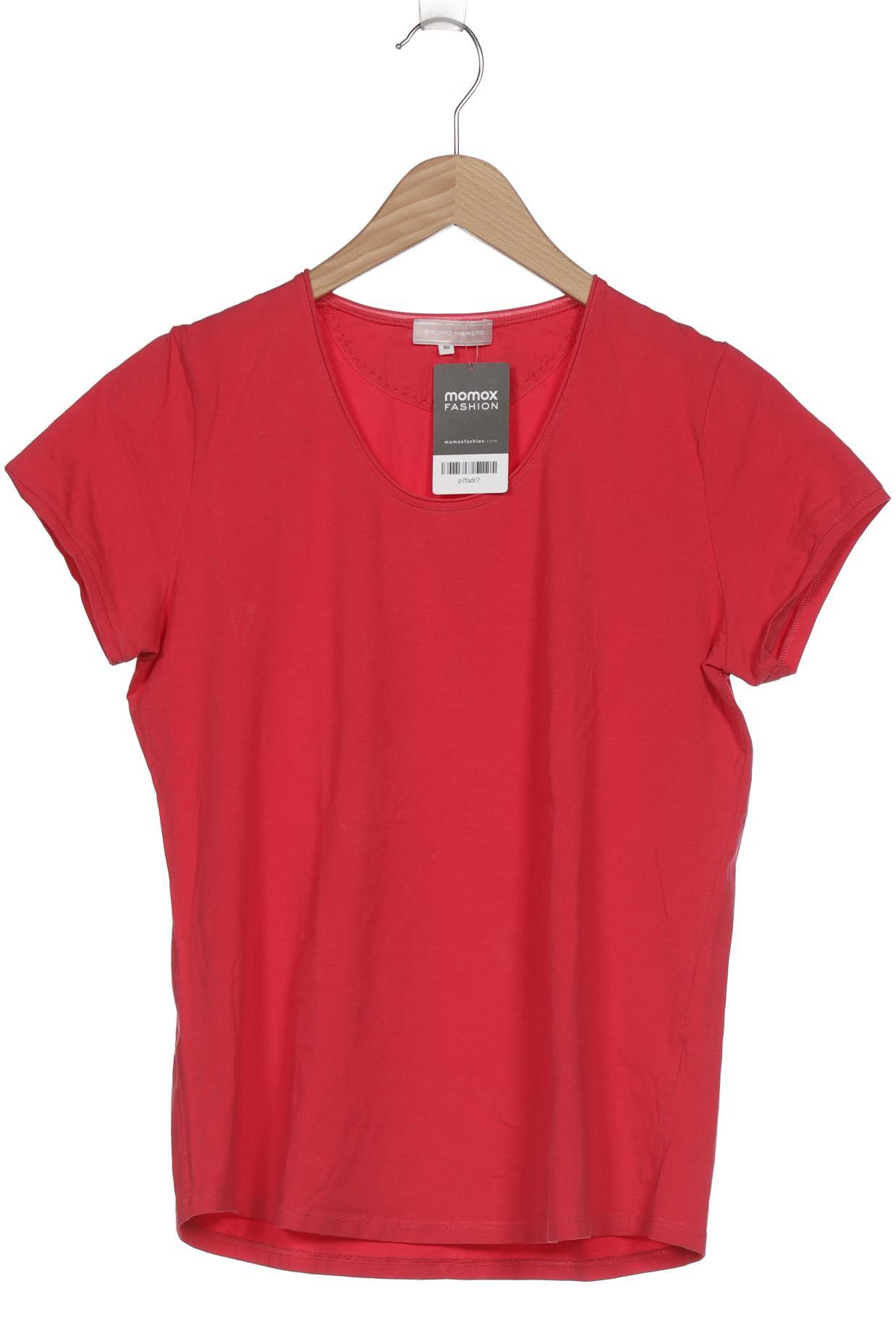 

Bruno Manetti Damen T-Shirt, pink, Gr. 50