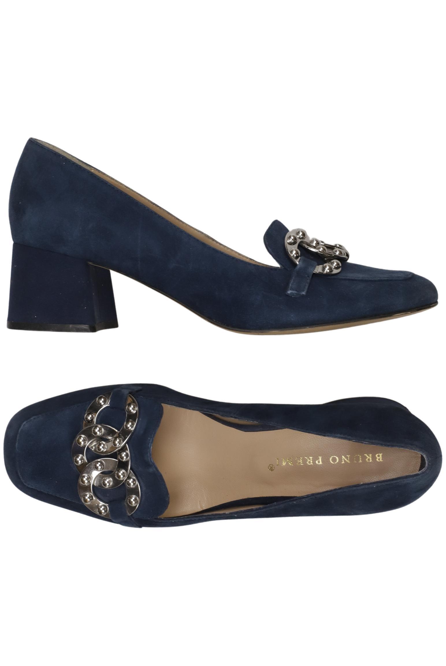 

Bruno Manetti Damen Pumps, marineblau, Gr. 40