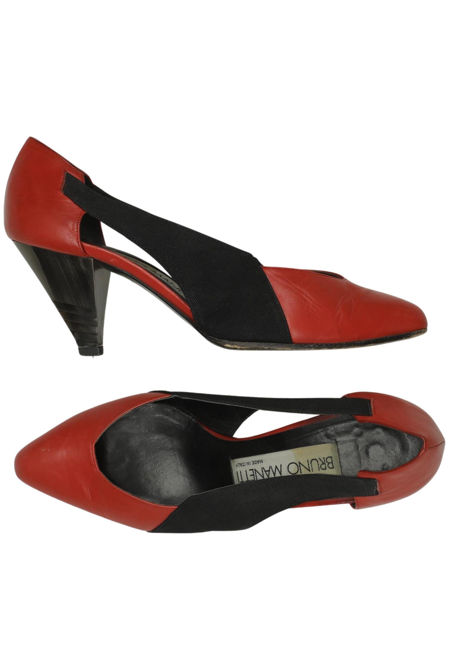 

Bruno Manetti Damen Pumps, rot, Gr. 37.5