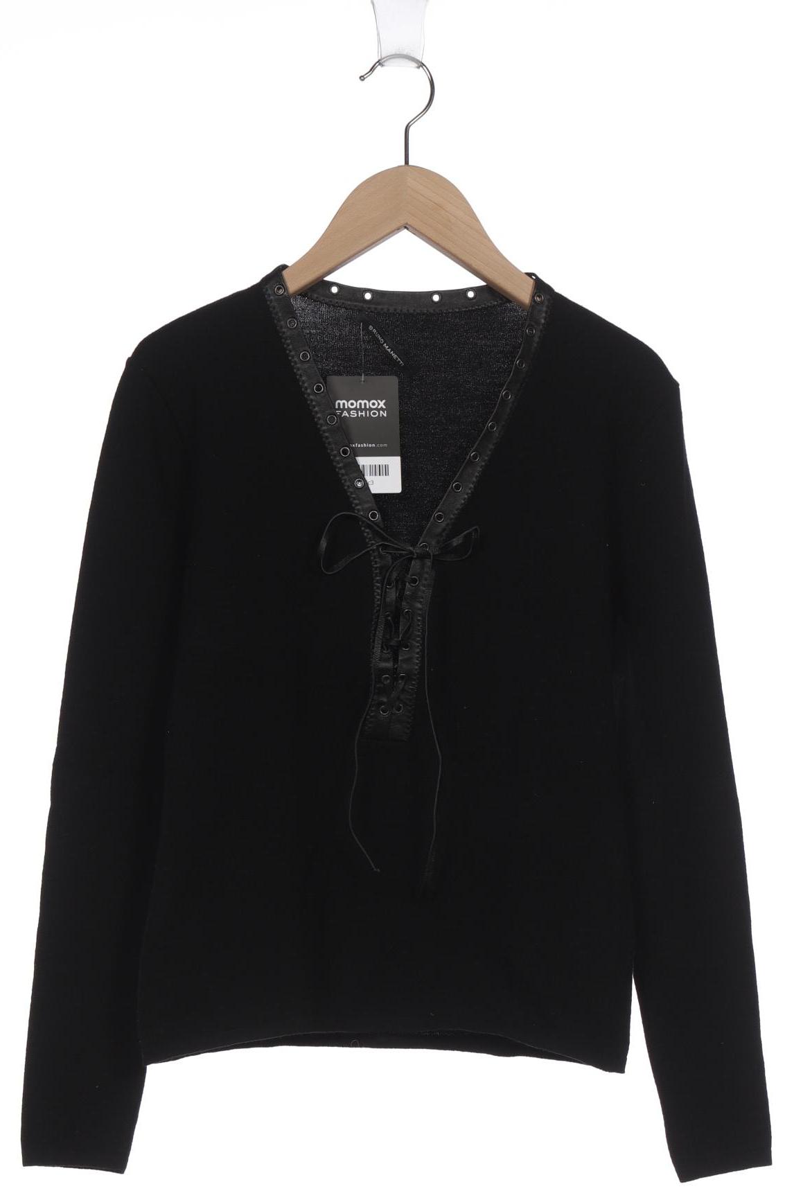 

Bruno Manetti Damen Pullover, schwarz, Gr. 44