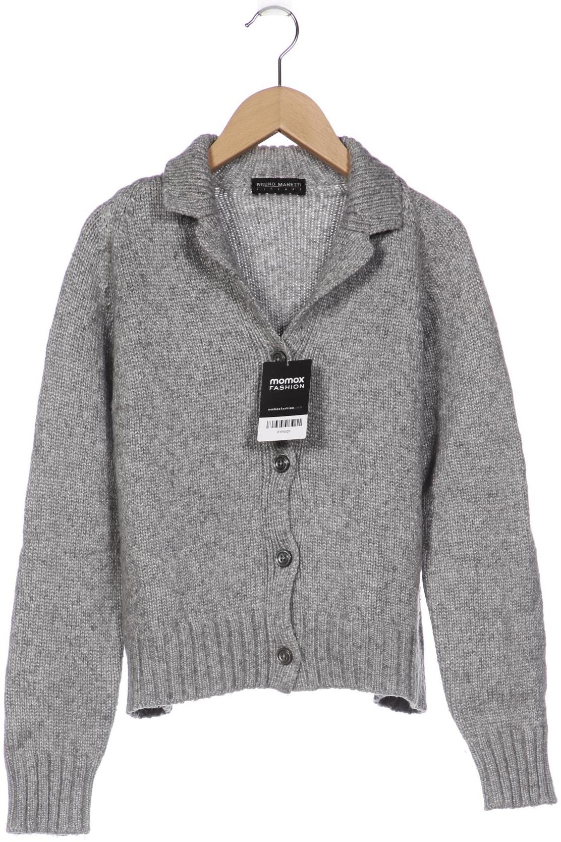 

Bruno Manetti Damen Strickjacke, grau, Gr. 42