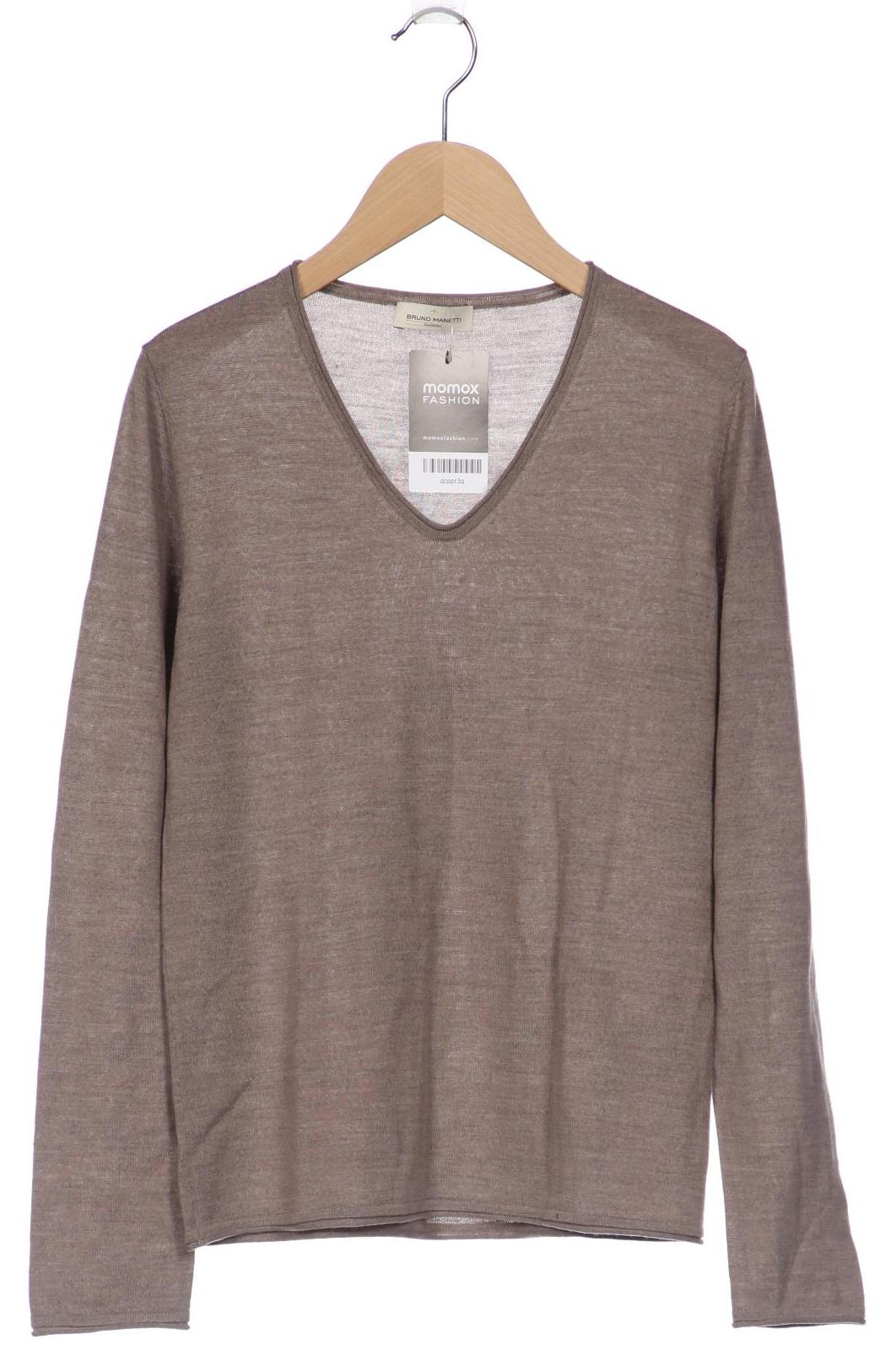 

Bruno Manetti Damen Pullover, braun, Gr. 46