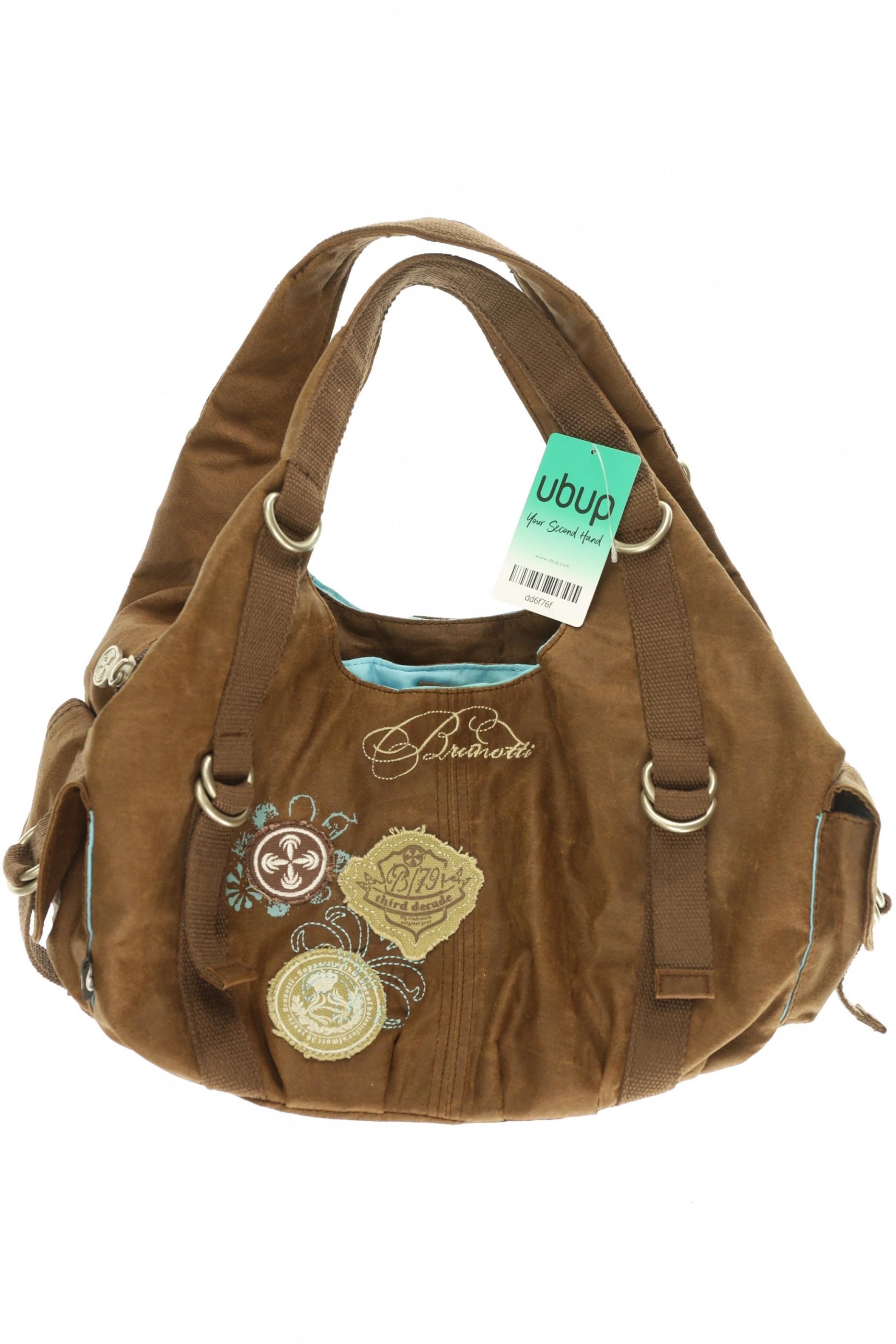 

Brunotti Damen Handtasche, braun, Gr.