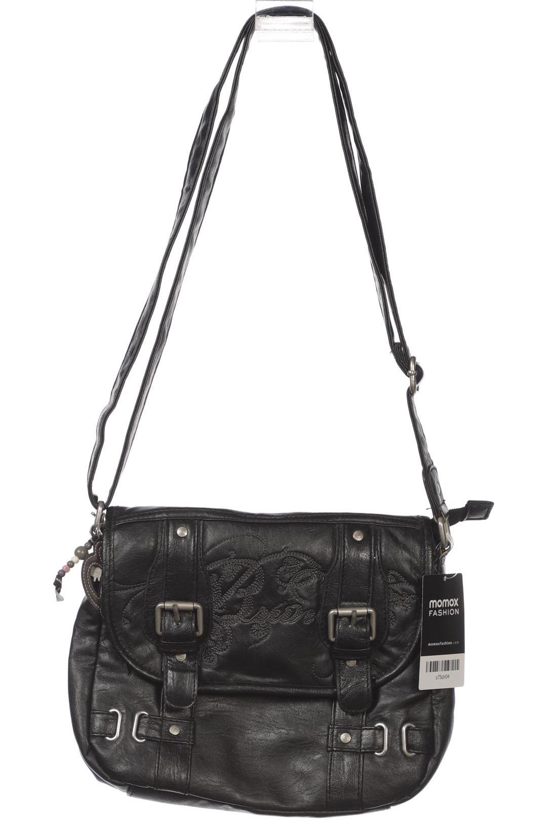 

Brunotti Damen Handtasche, schwarz, Gr.