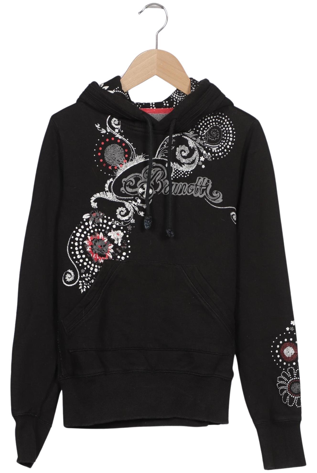 

Brunotti Damen Kapuzenpullover, schwarz, Gr. 36
