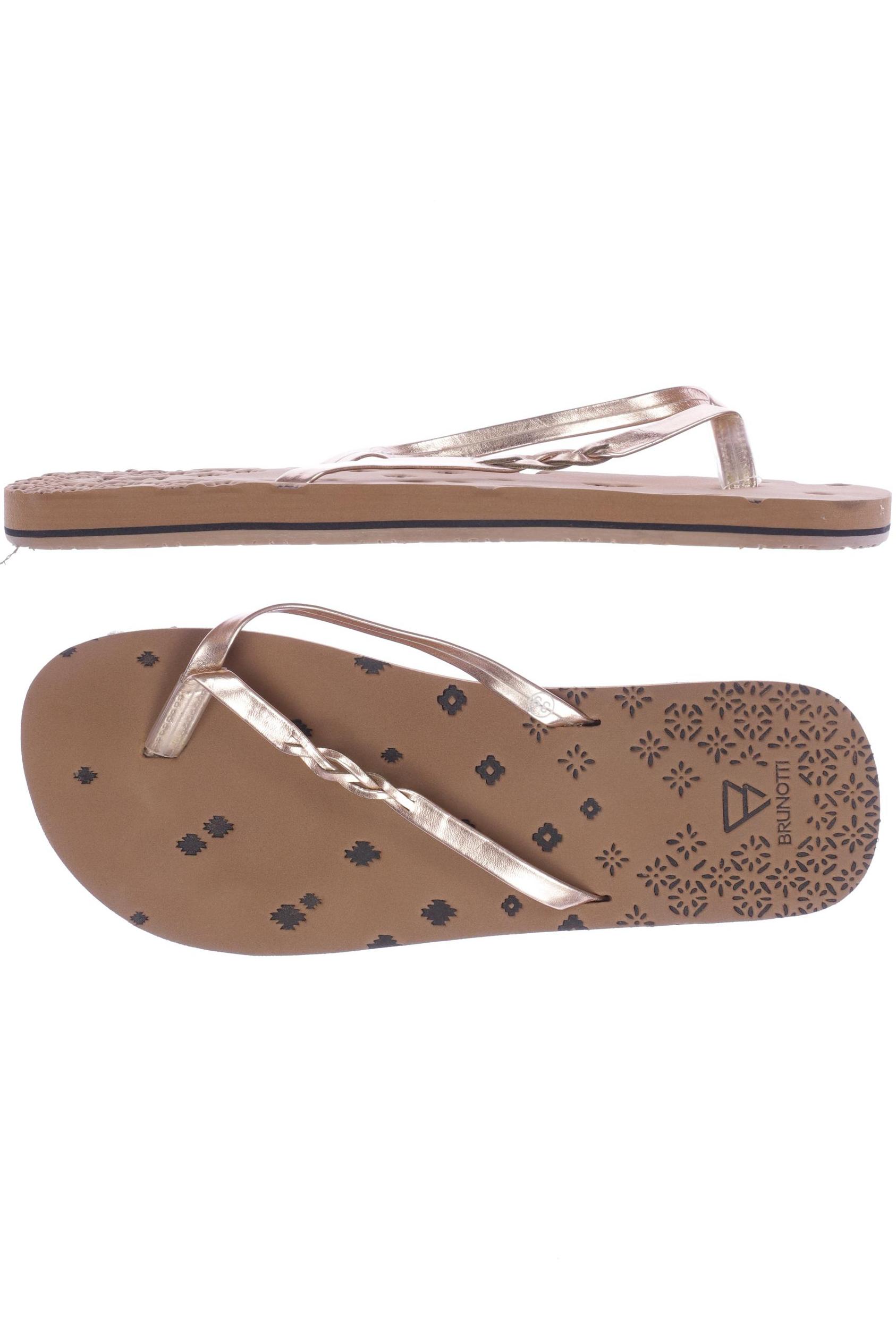 

Brunotti Damen Sandale, gold, Gr. 39