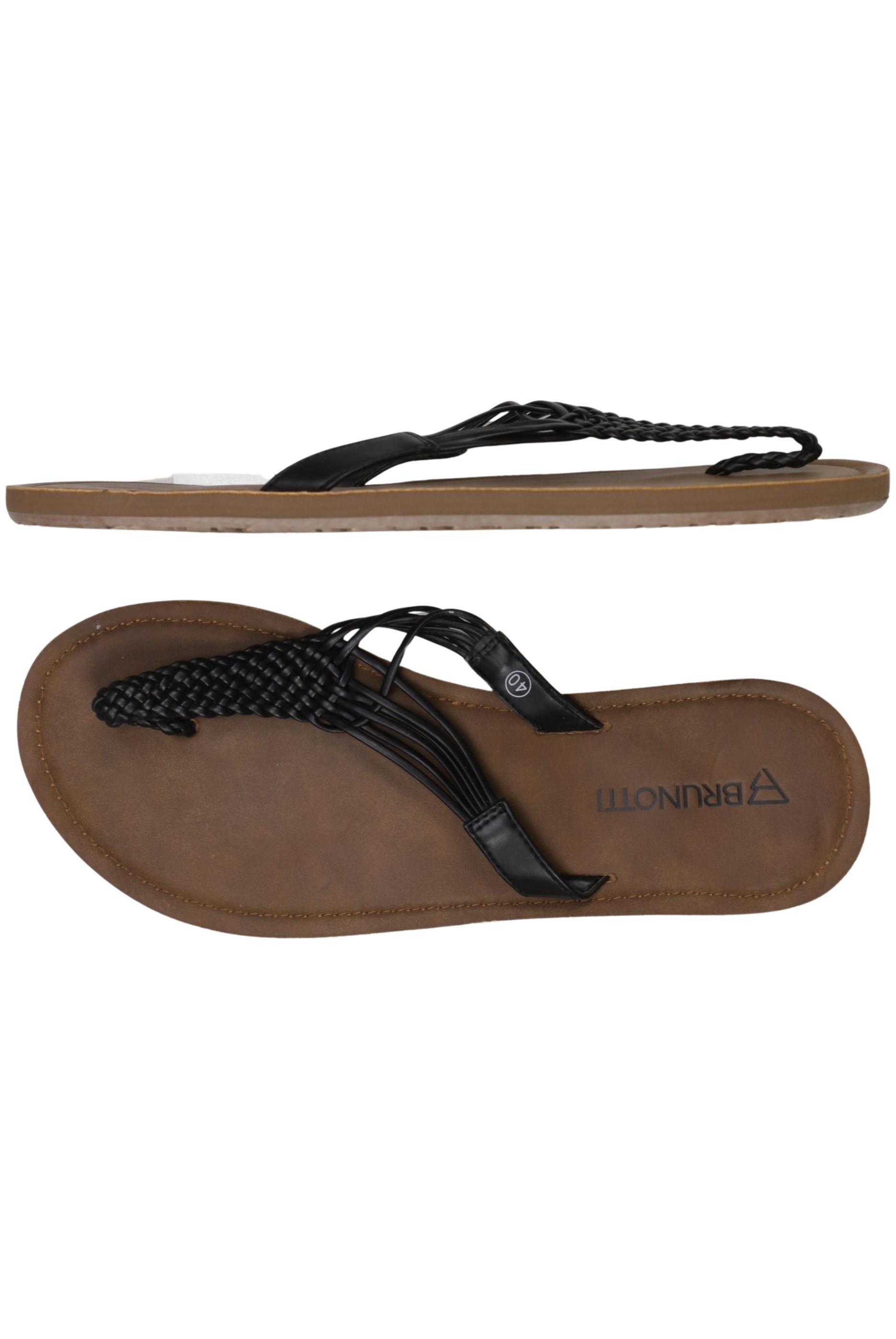 

Brunotti Damen Sandale, schwarz, Gr. 40
