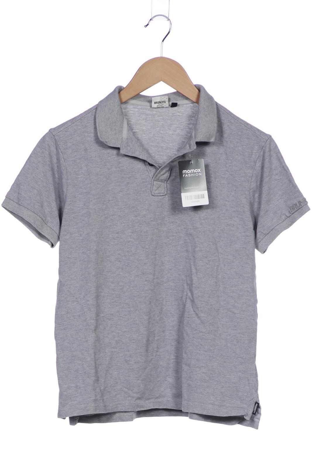 

Brunotti Herren Poloshirt, grau, Gr. 46