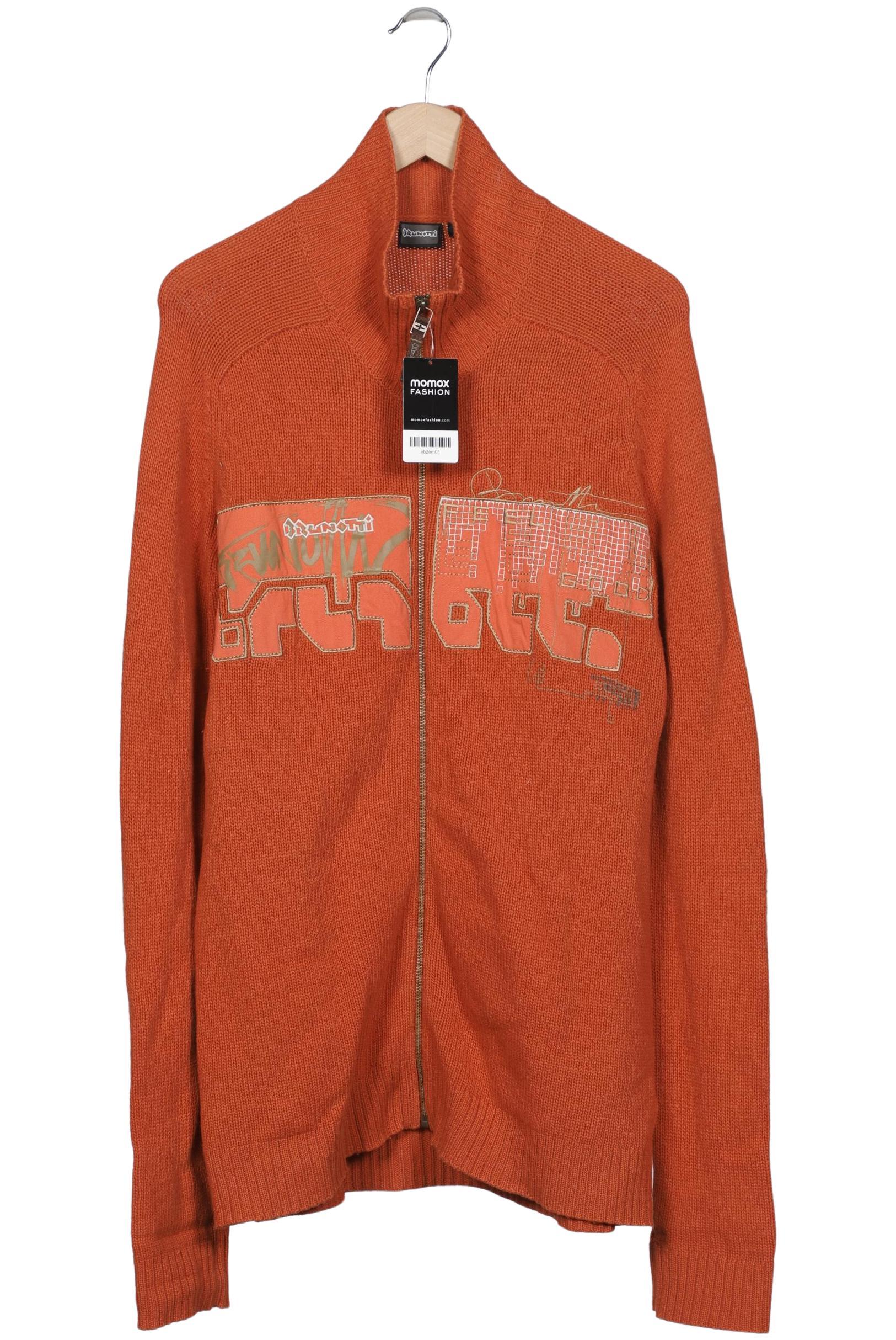 Thumbnail - Brunotti Herren Strickjacke, orange, Gr. 52