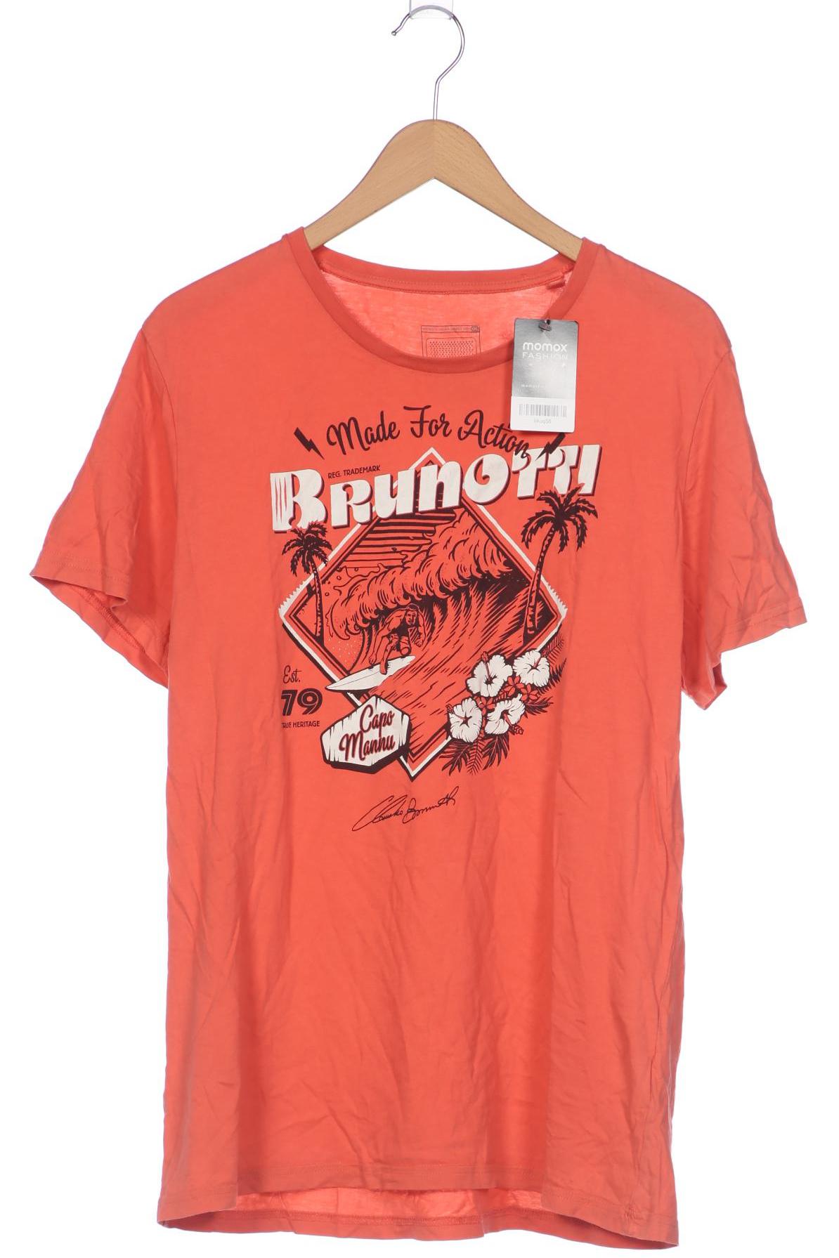 

Brunotti Herren T-Shirt, pink, Gr. 56