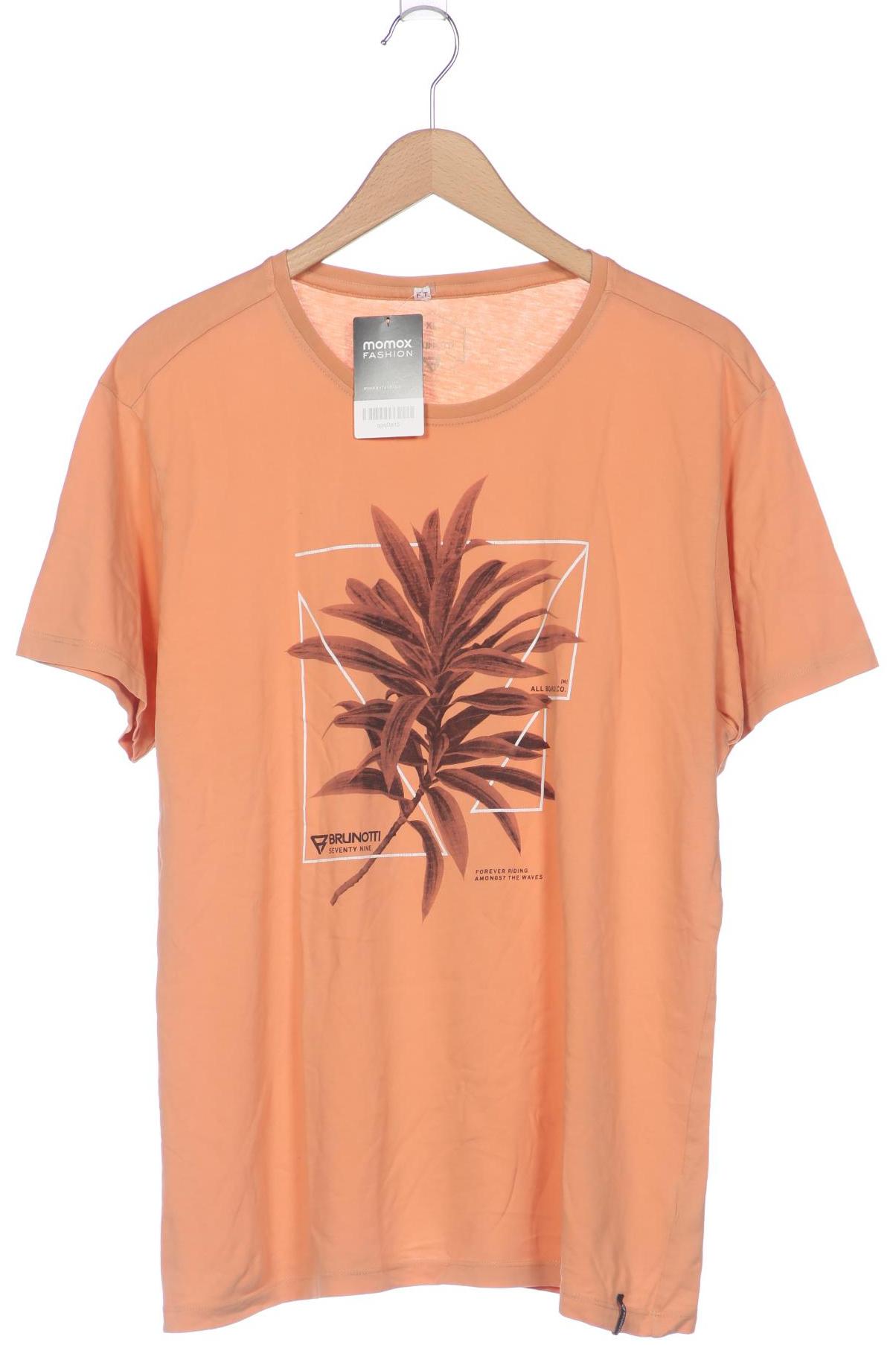 

Brunotti Herren T-Shirt, orange, Gr. 54