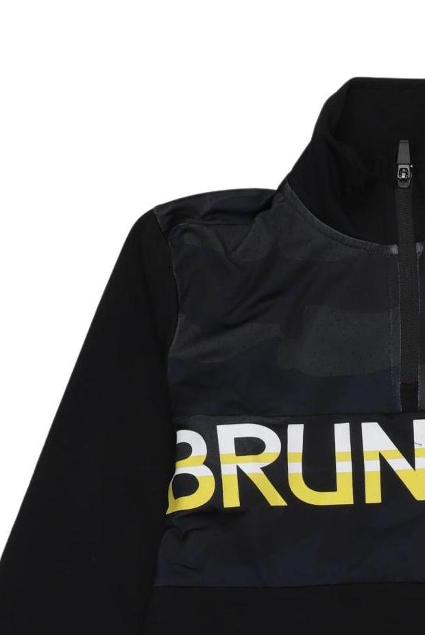 Thumbnail - Brunotti Herren Langarmshirt, schwarz, Gr. 152