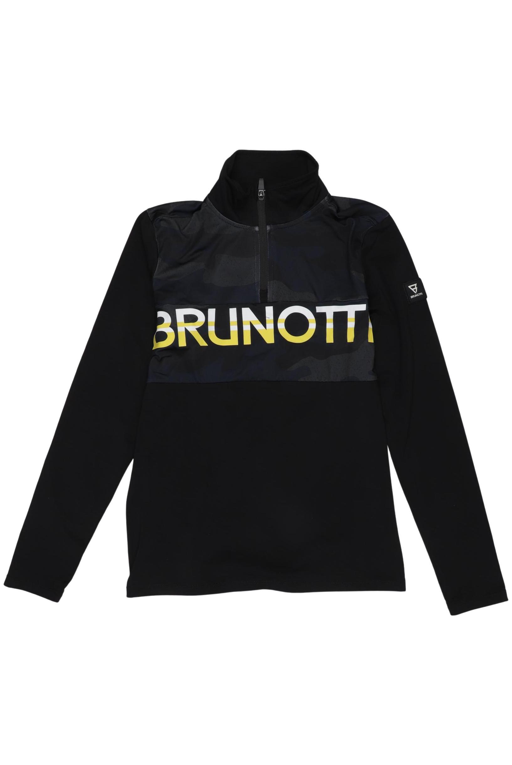 

Brunotti Jungen Langarmshirt, schwarz, Gr. 152