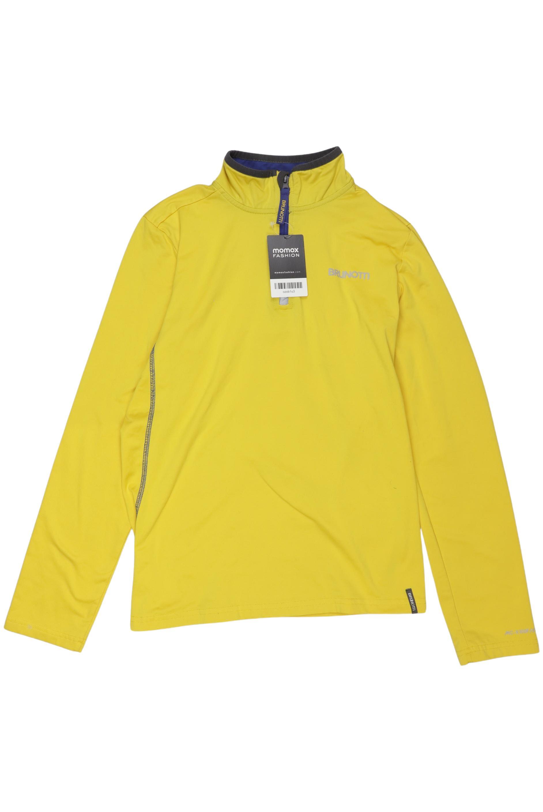 

Brunotti Jungen Langarmshirt, gelb, Gr. 164