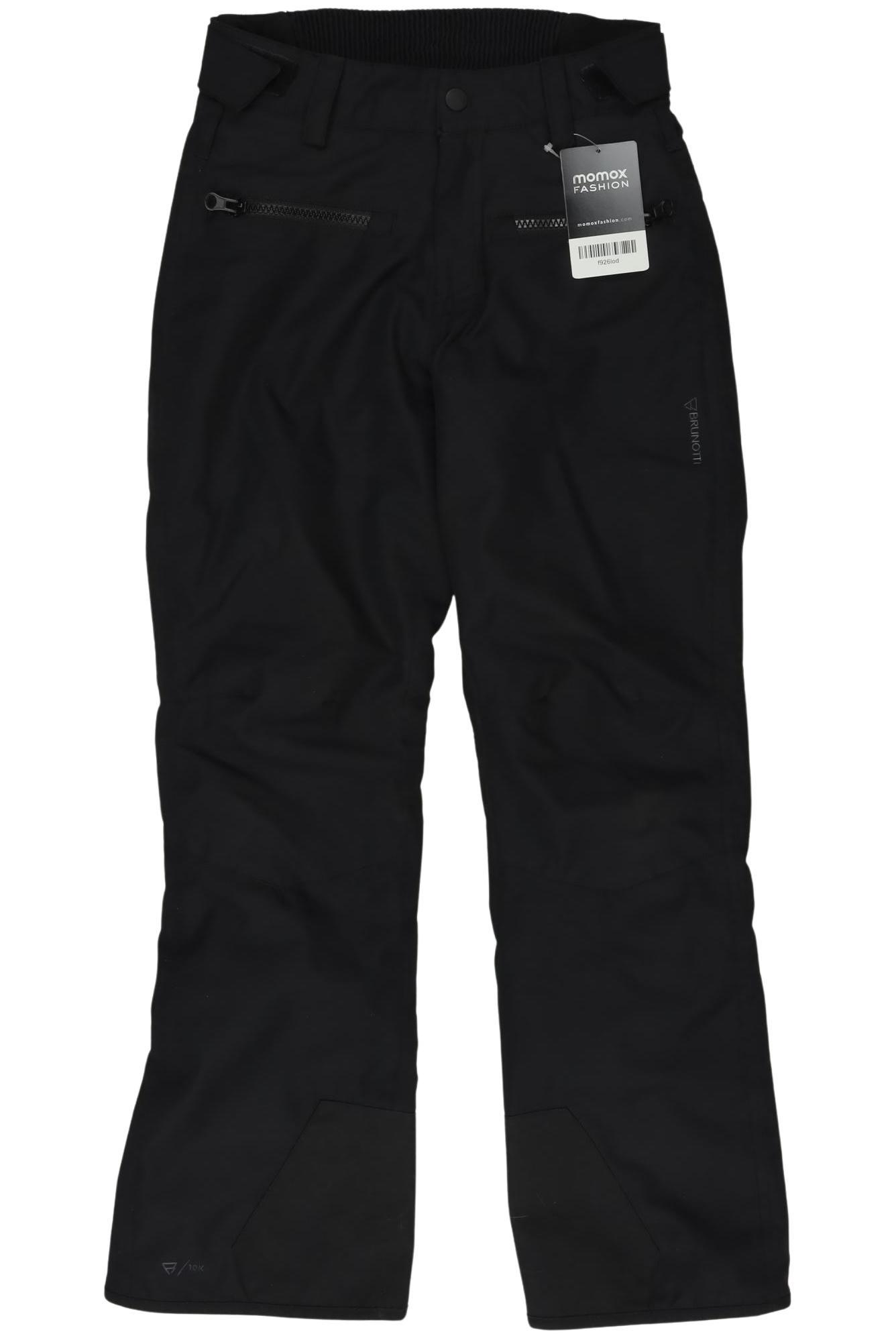 

Brunotti Jungen Stoffhose, schwarz, Gr. 140