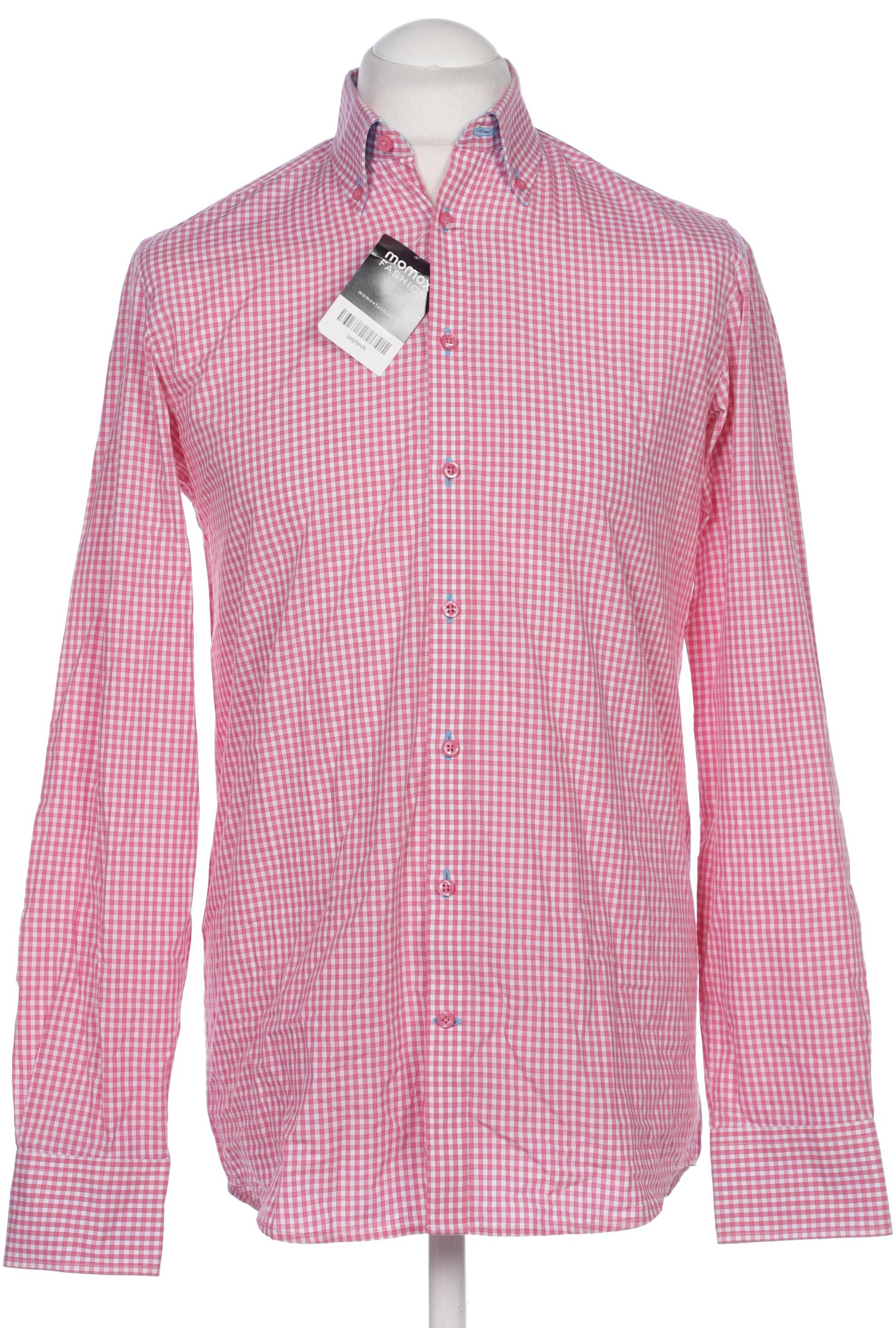 

Bruun & Stengade Herren Hemd, pink, Gr. 46