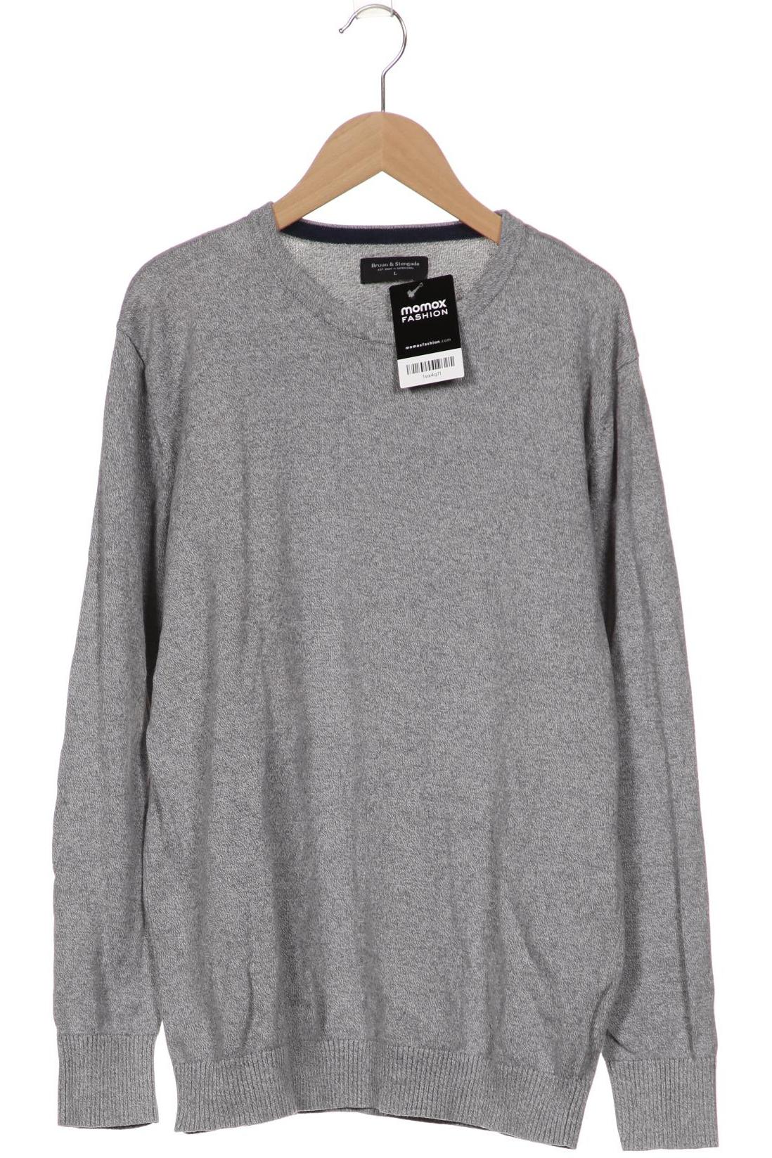 

Bruun & Stengade Herren Pullover, grau