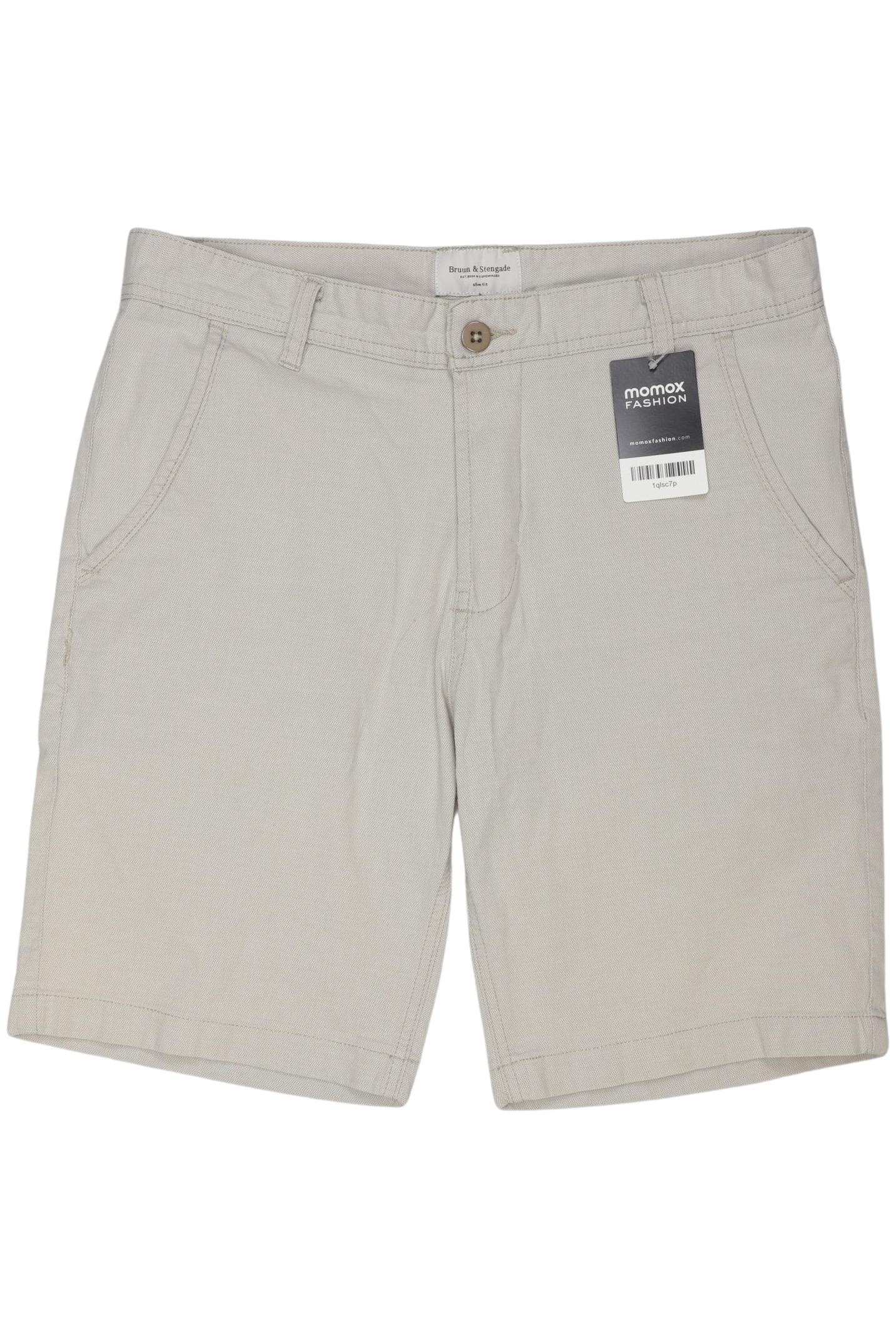 Thumbnail - Bruun &amp; Stengade Herren Shorts, beige, Gr. 34