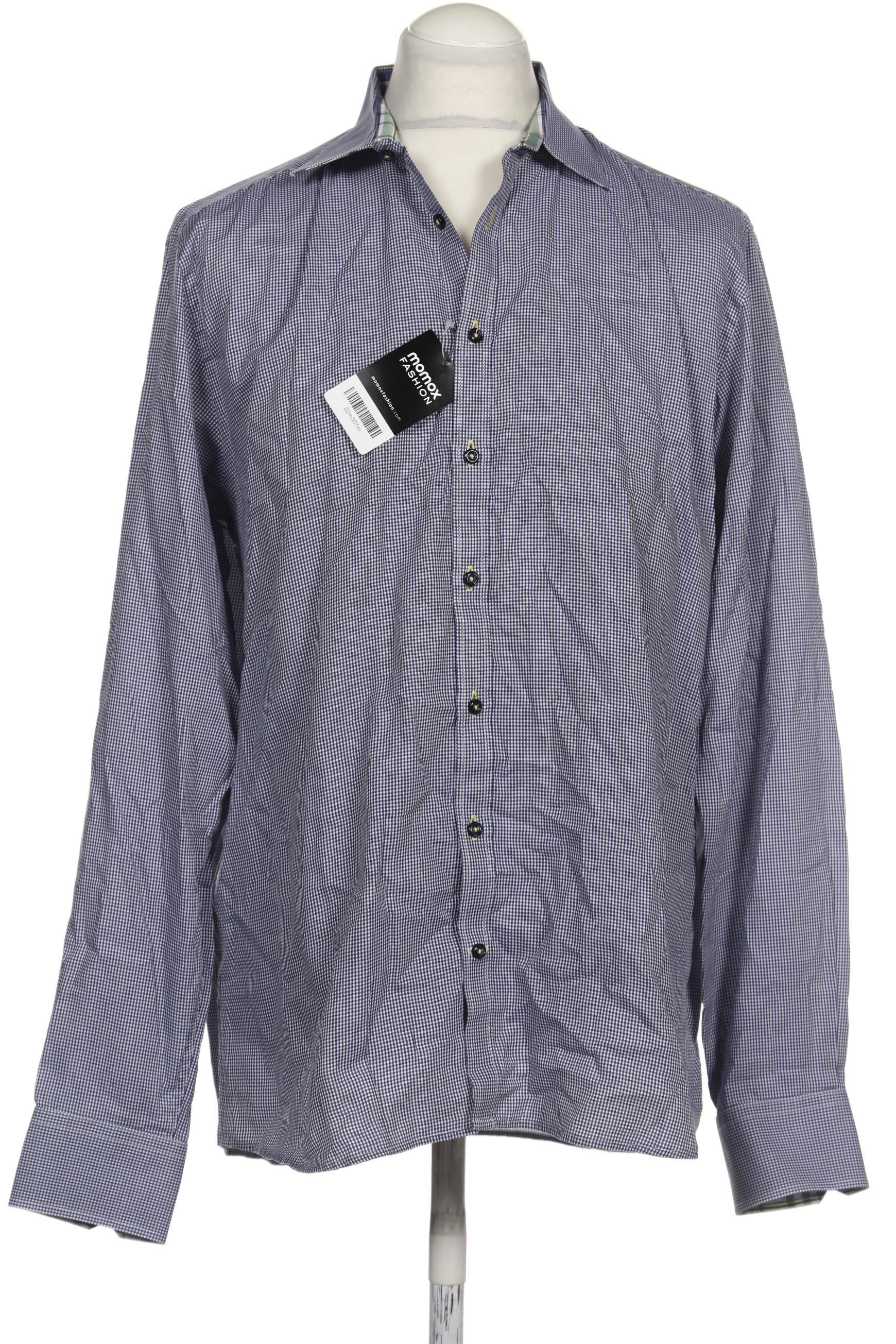 

Bruun & Stengade Herren Hemd, blau