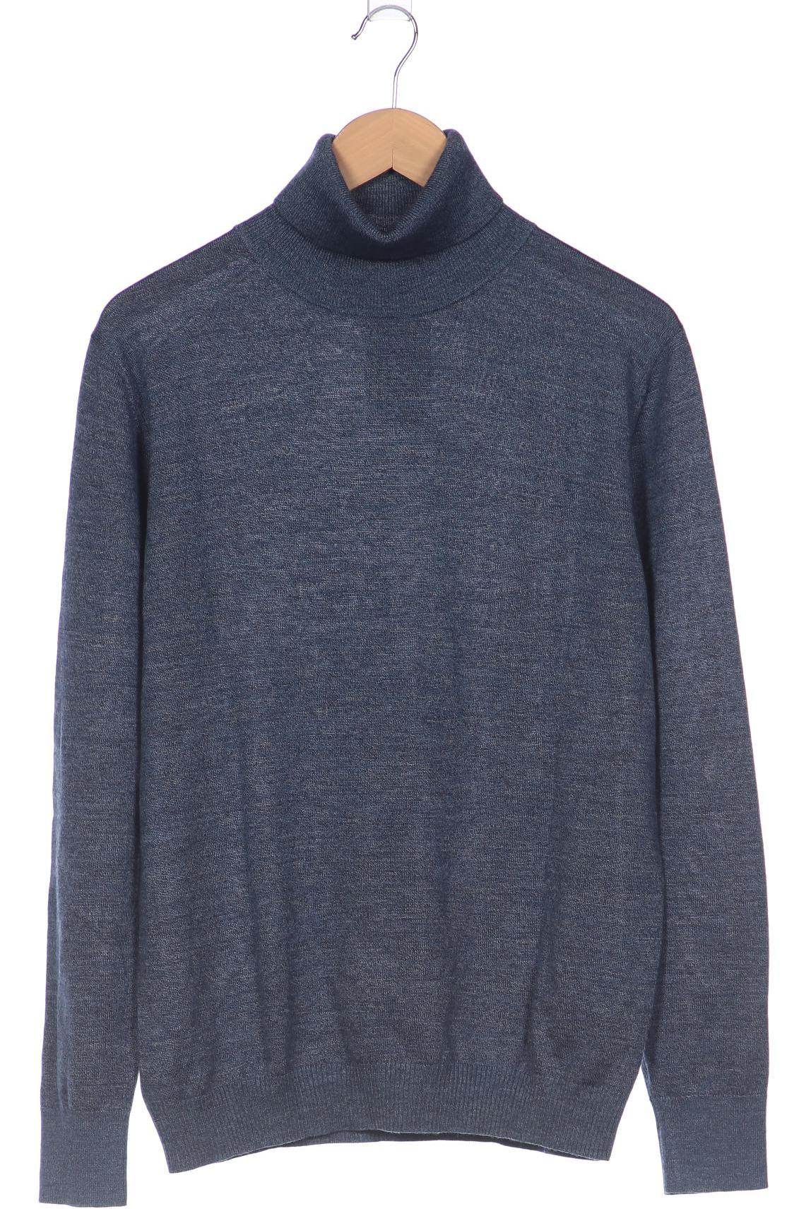 

Bruun & Stengade Herren Pullover, blau, Gr. 52