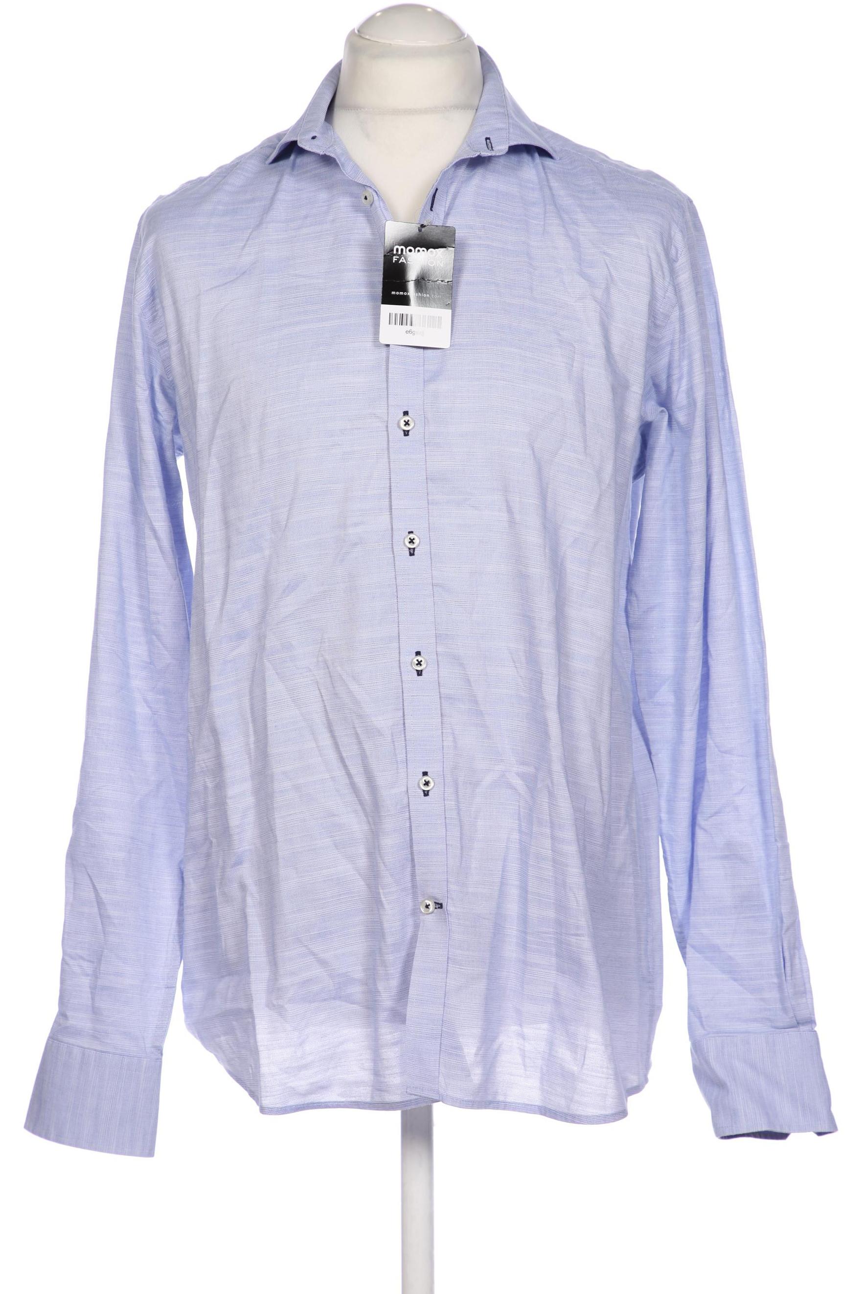 

Bruun & Stengade Herren Hemd, hellblau, Gr. 52