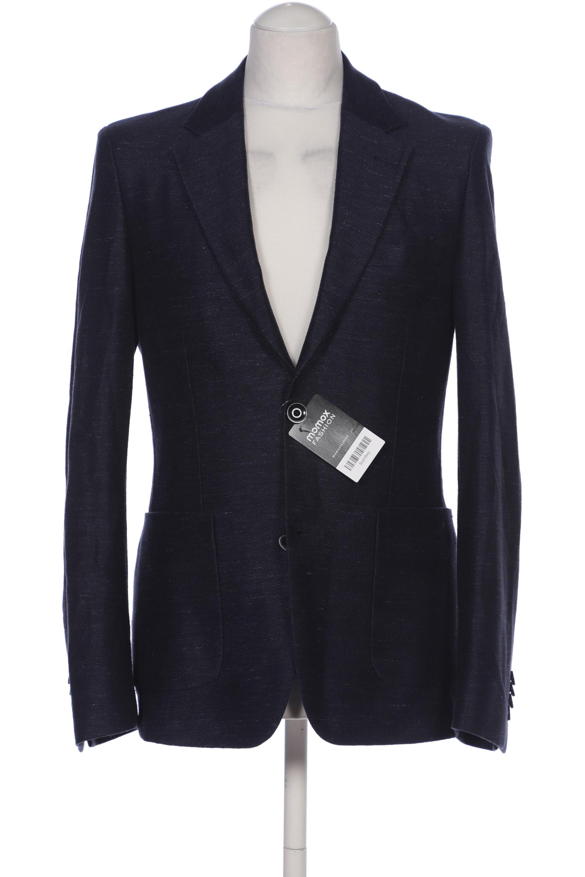 

Bruun & Stengade Herren Sakko, marineblau, Gr. 48