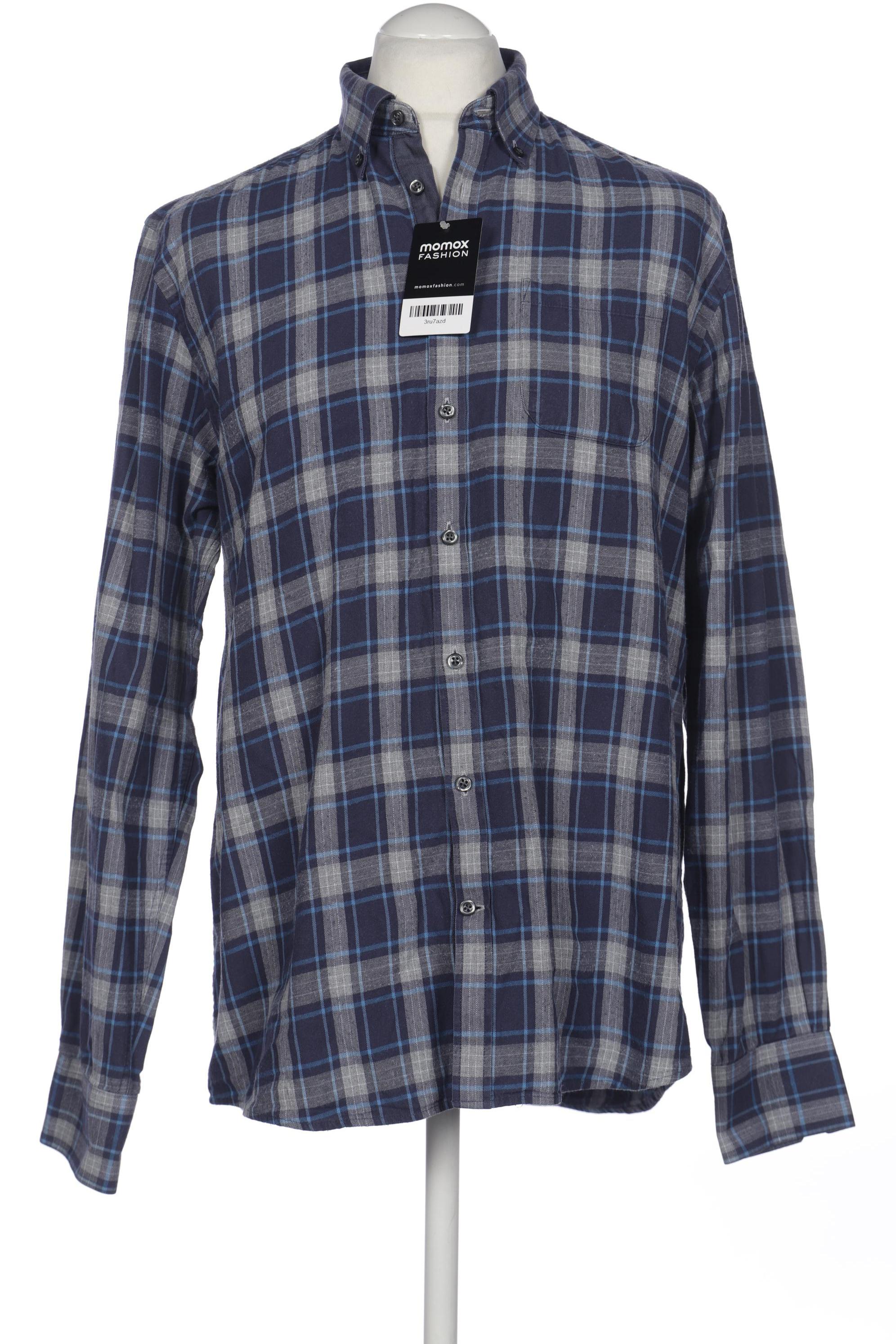 

Bruun & Stengade Herren Hemd, marineblau, Gr. 52