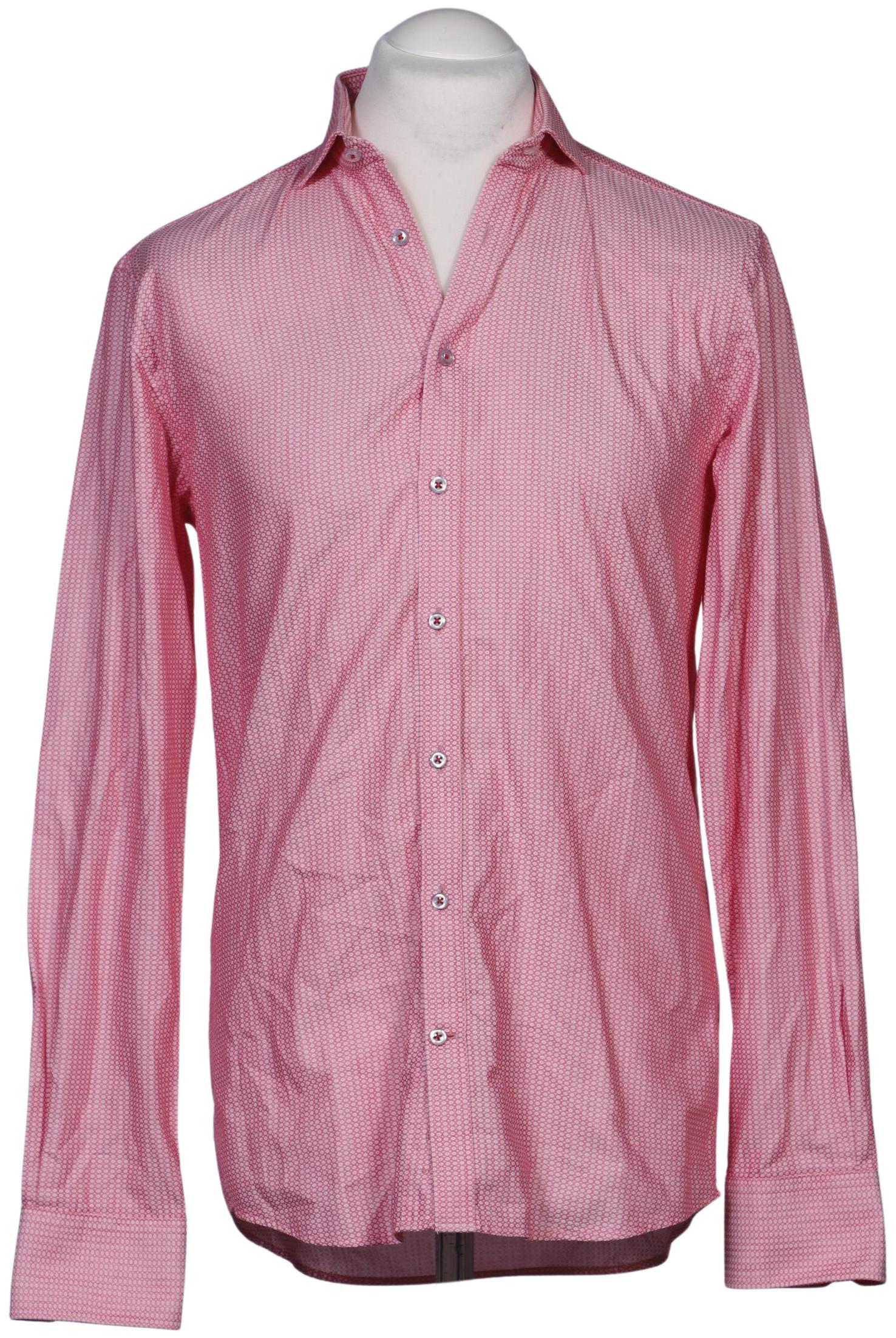

Bruun & Stengade Herren Hemd, pink, Gr. 50