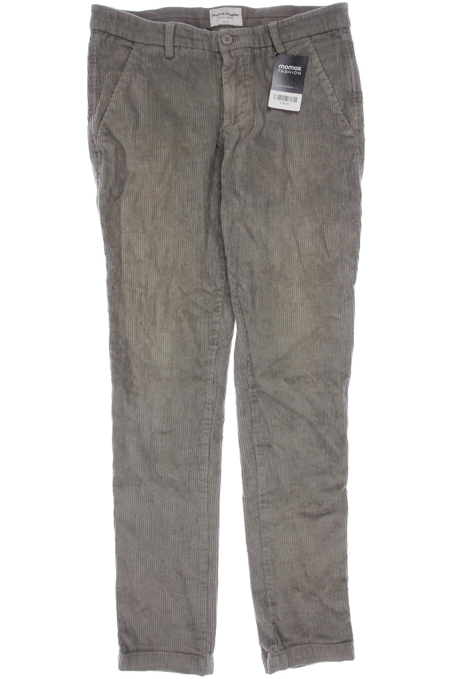 

Bruun & Stengade Herren Stoffhose, grau, Gr. 31