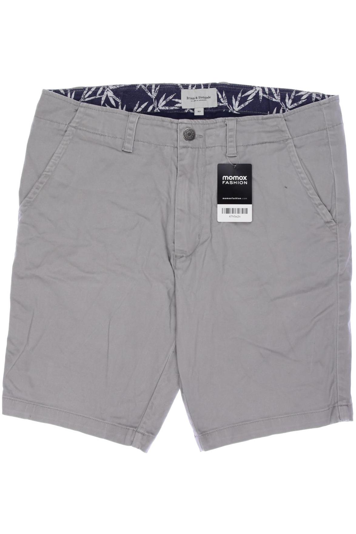 

Bruun & Stengade Herren Shorts, grau, Gr. 32