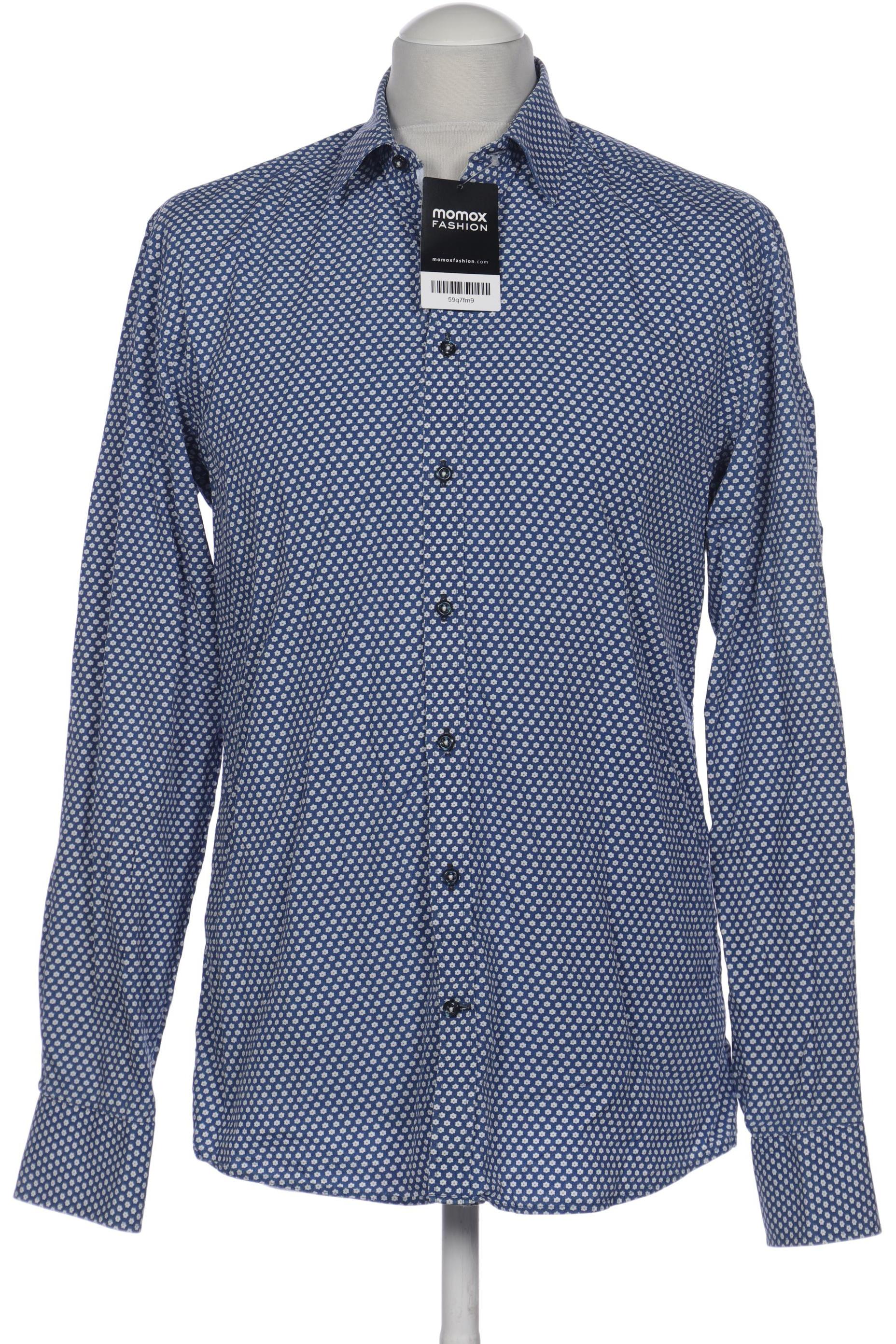 

Bruun & Stengade Herren Hemd, blau