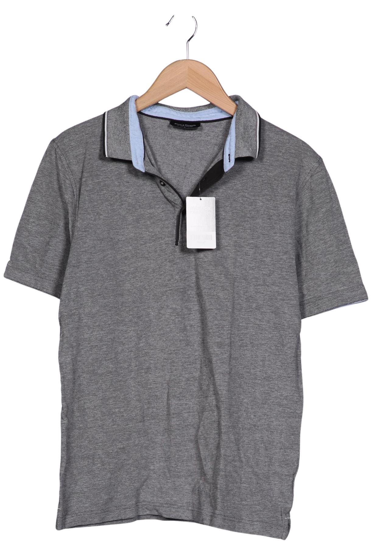 

Bruun & Stengade Herren Poloshirt, grau, Gr. 52
