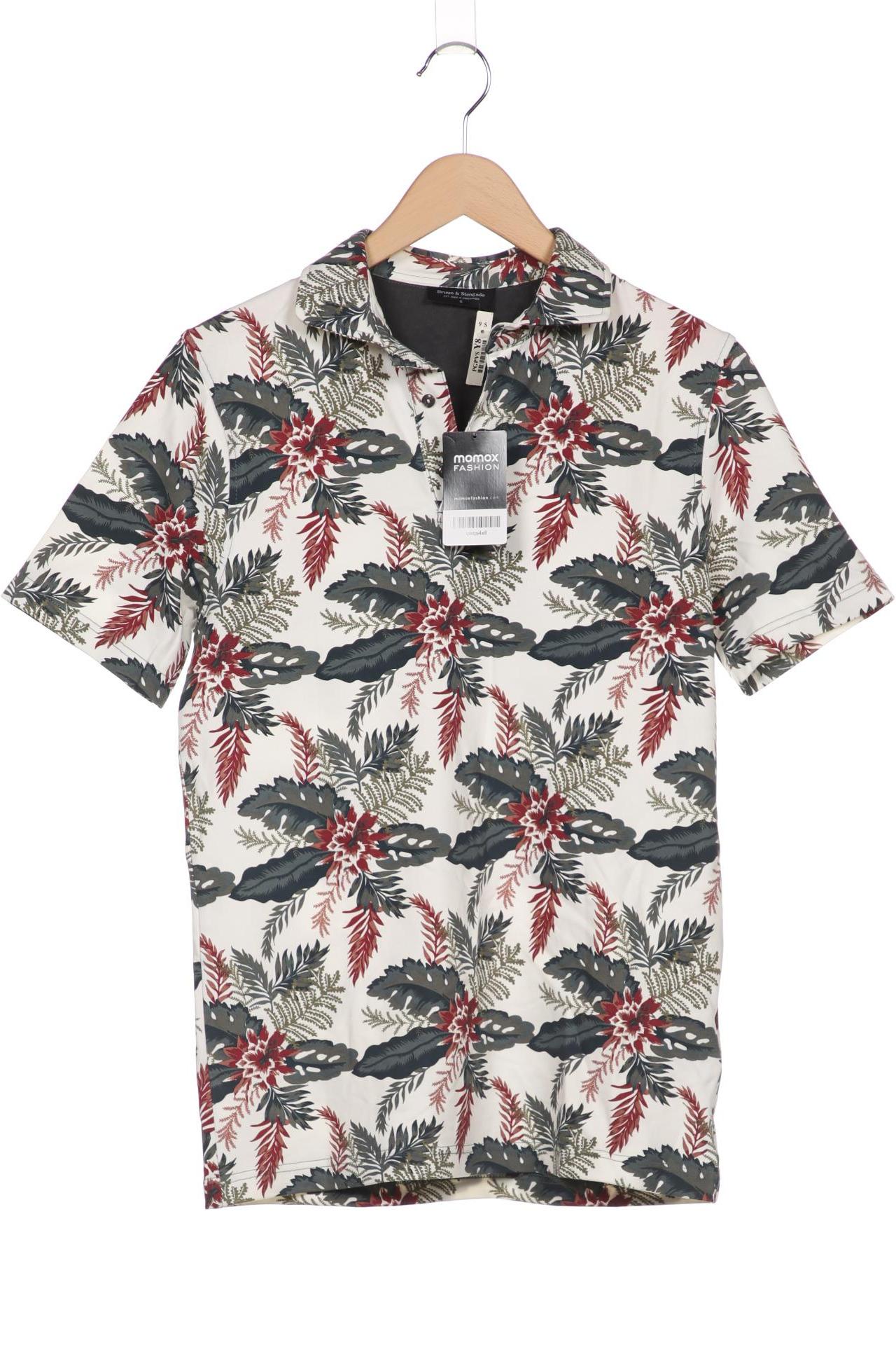 

Bruun & Stengade Herren Poloshirt, mehrfarbig, Gr. 46